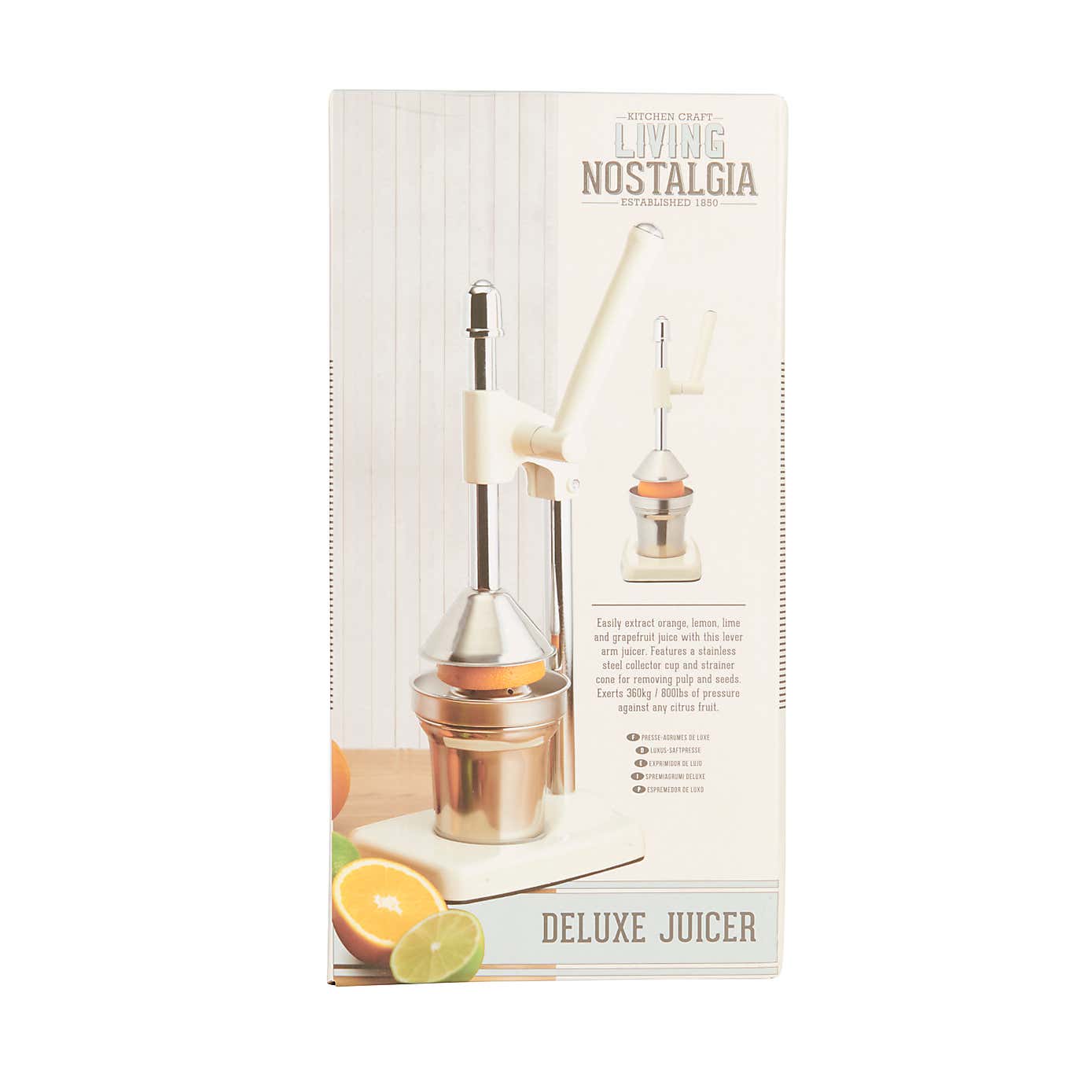 Living Nostalgia Manual Juicer