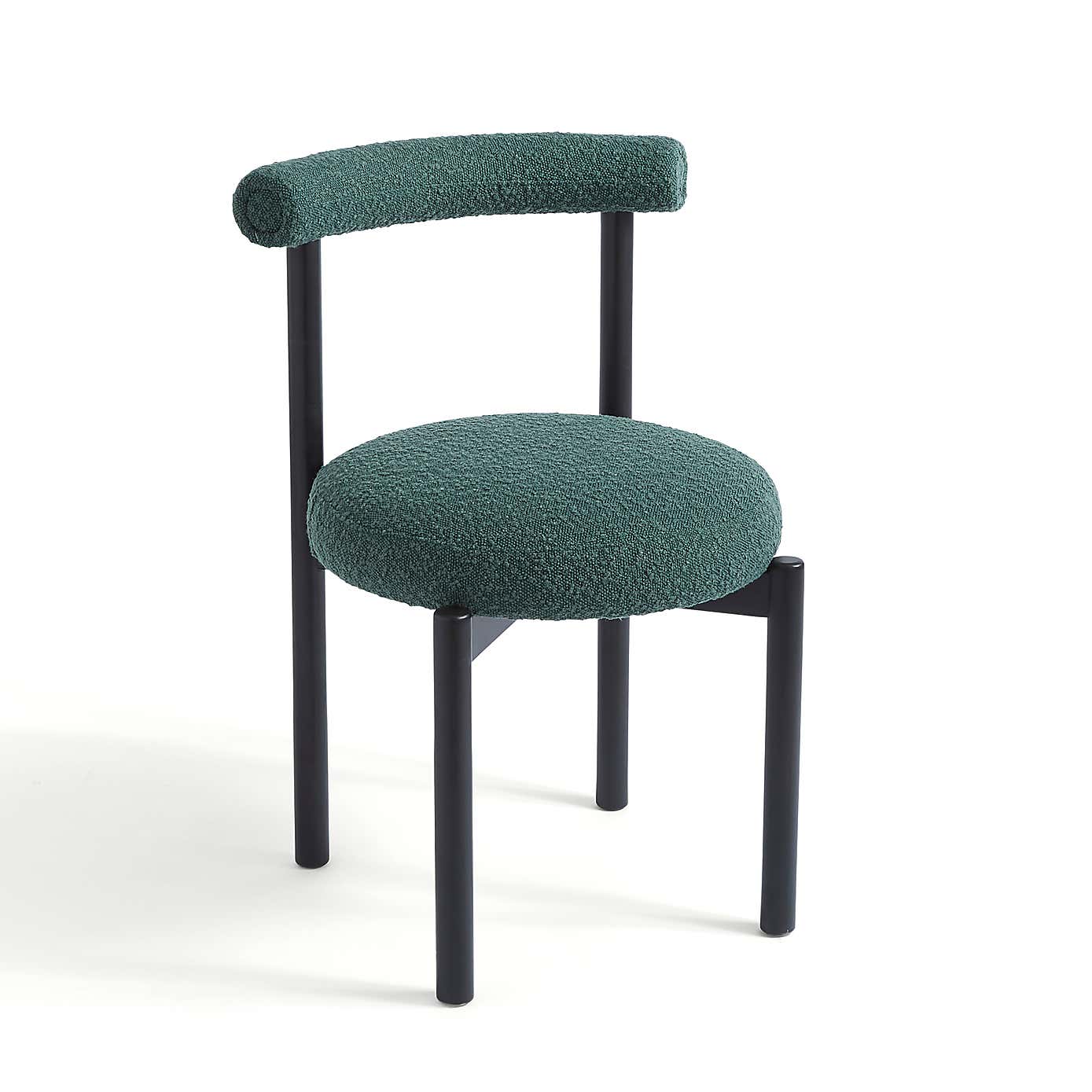 Violeta Dining Chair, Boucle