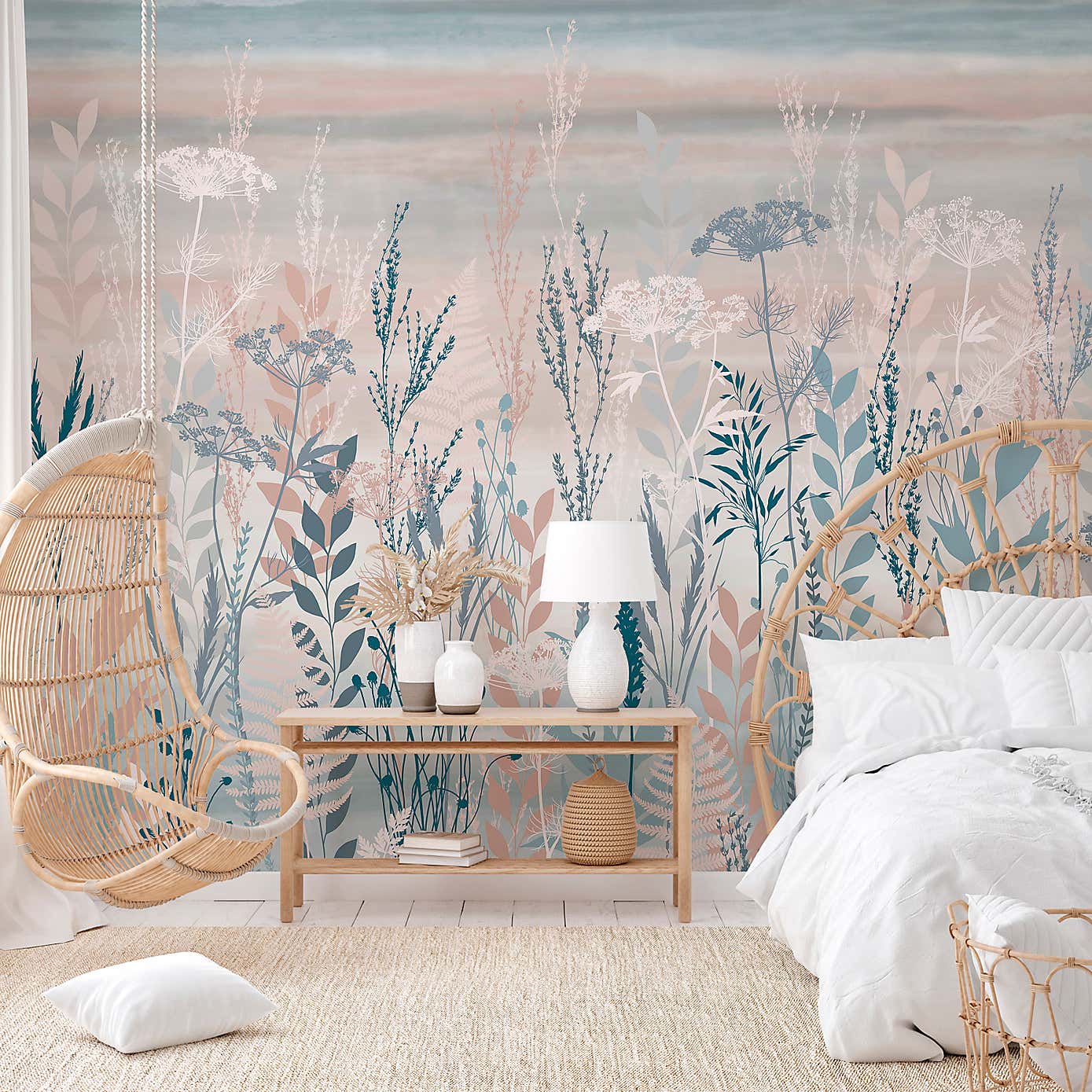 Meadow Grasses Mural