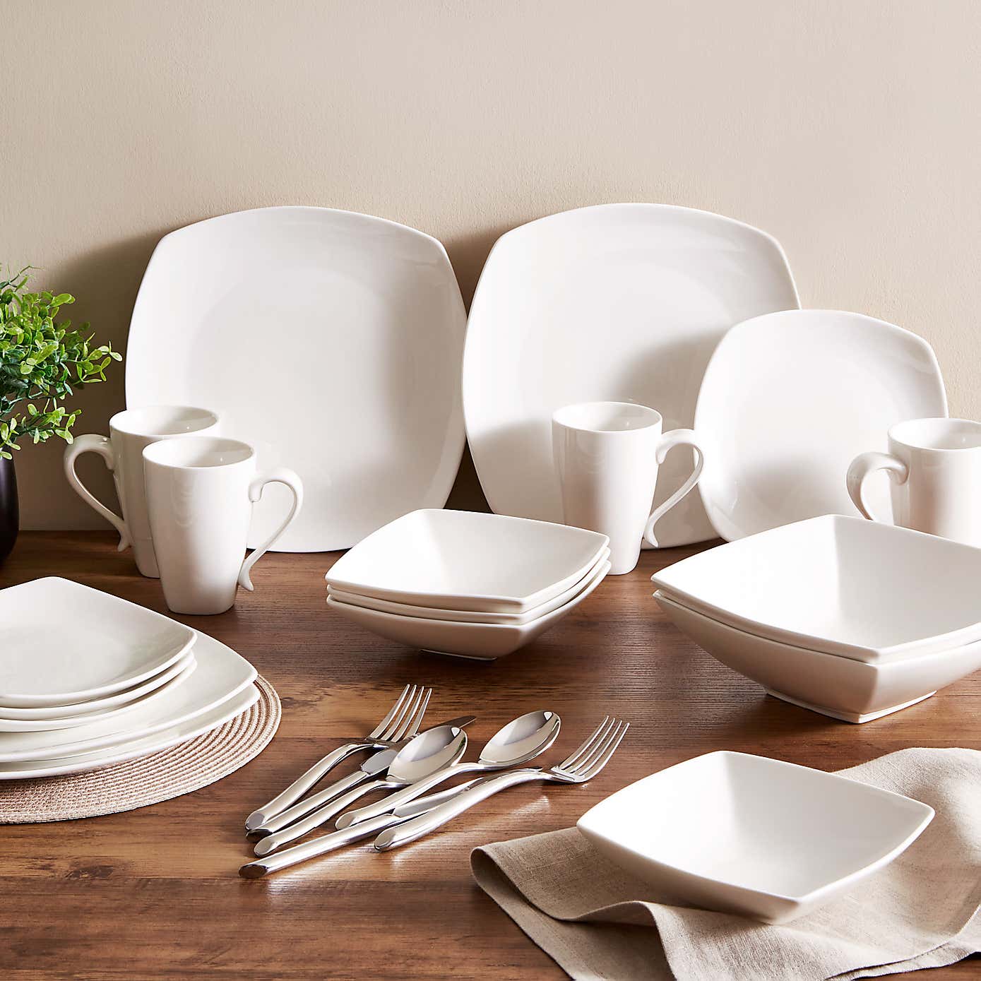 Pausa 16 Piece Dinner Set