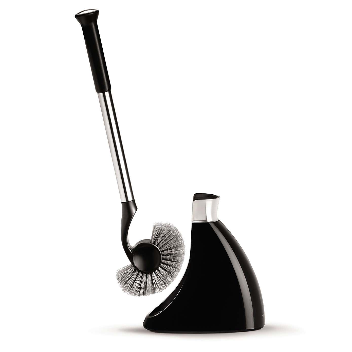 simplehuman Slim Black Toilet Brush