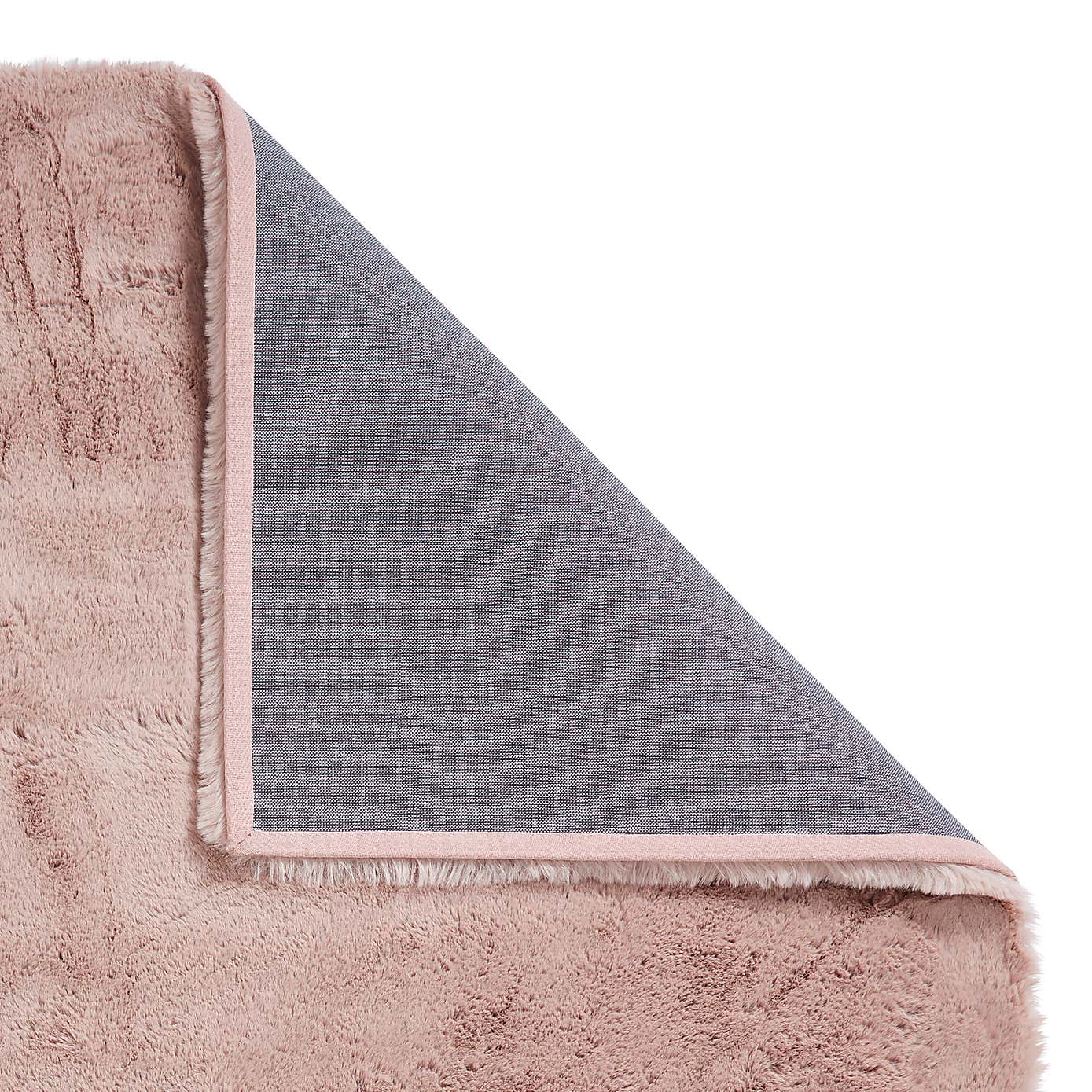 Super Teddy Rectangle Rug