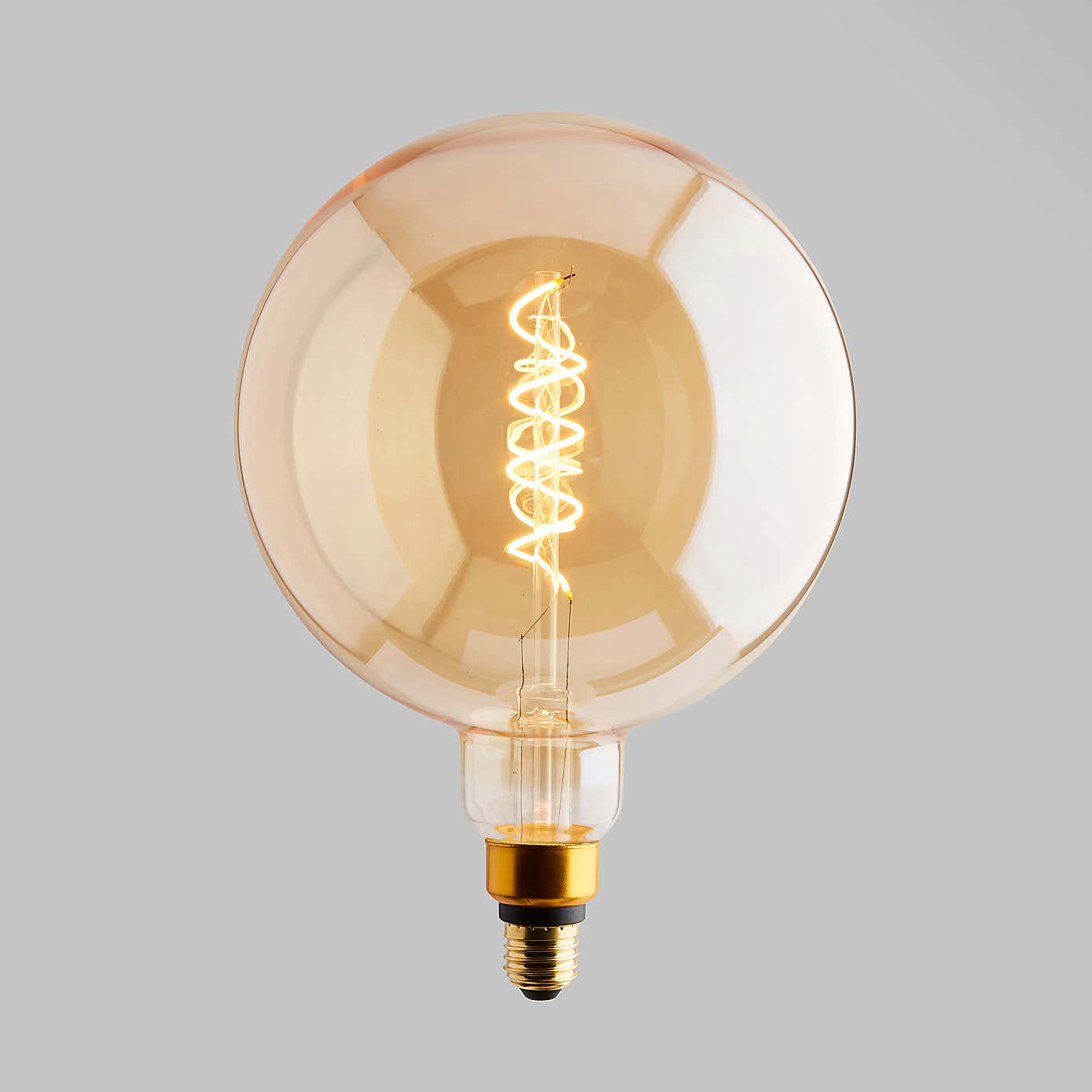 Status Dimmable 6.5W ES Filament Spiral Bulb