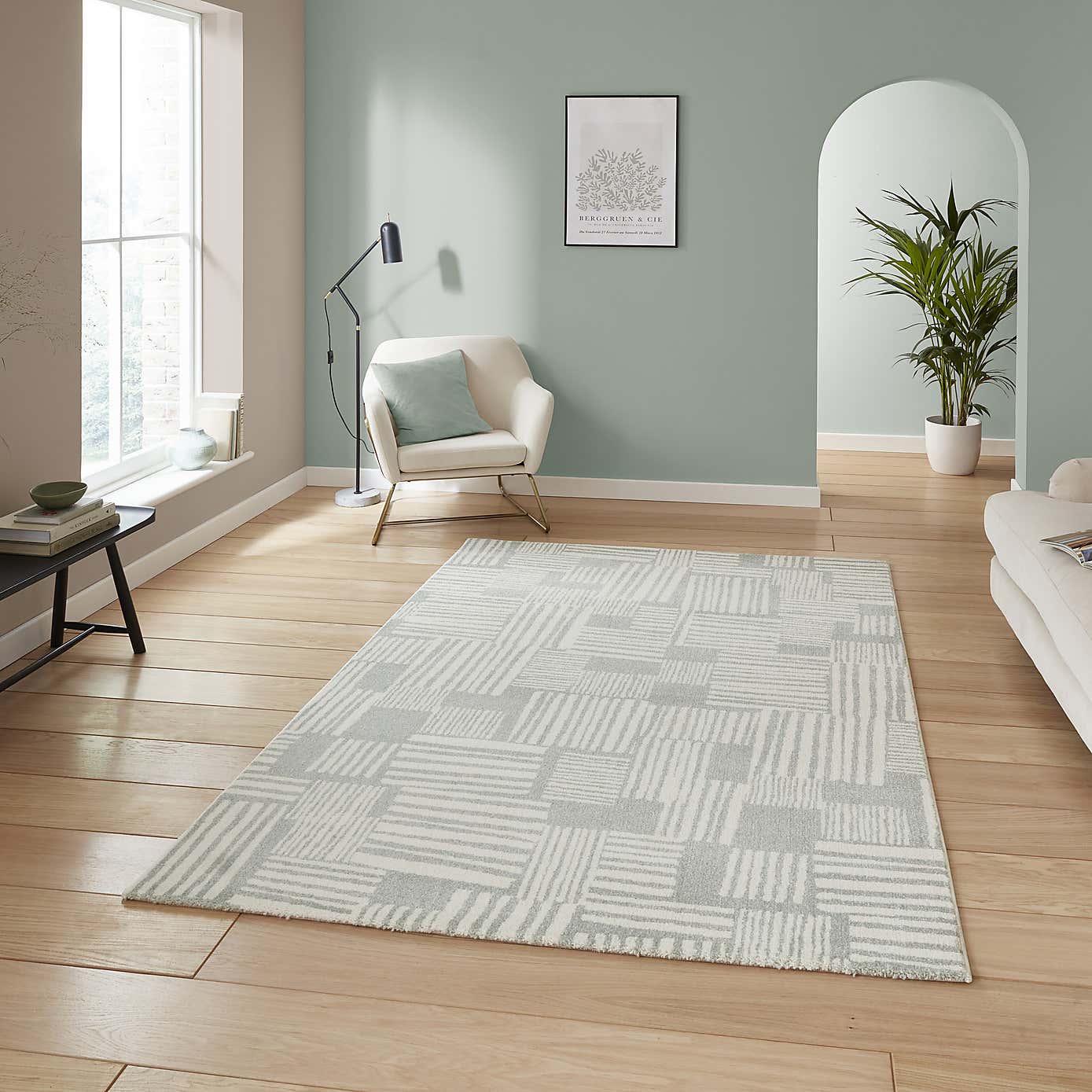 Catherine Lansfield Blocks Rug