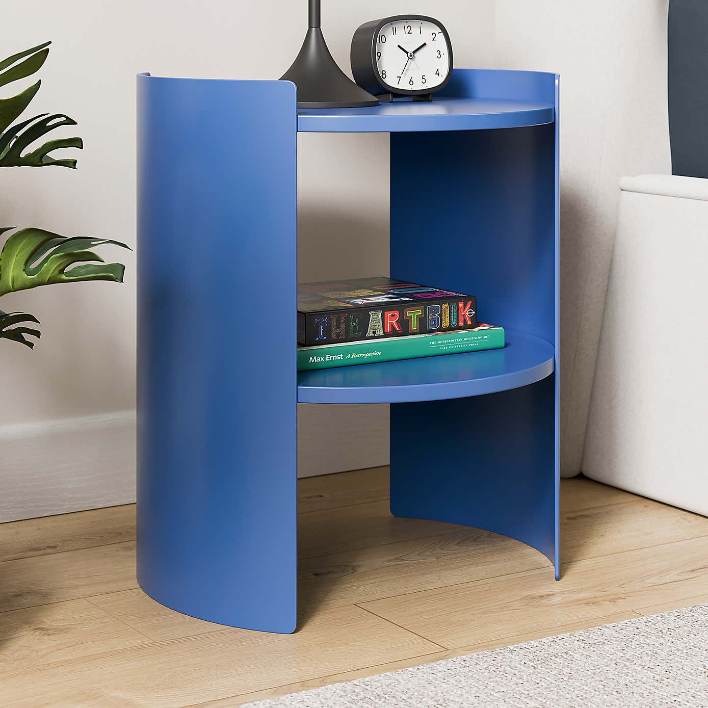 Benji Circular Bedside Table