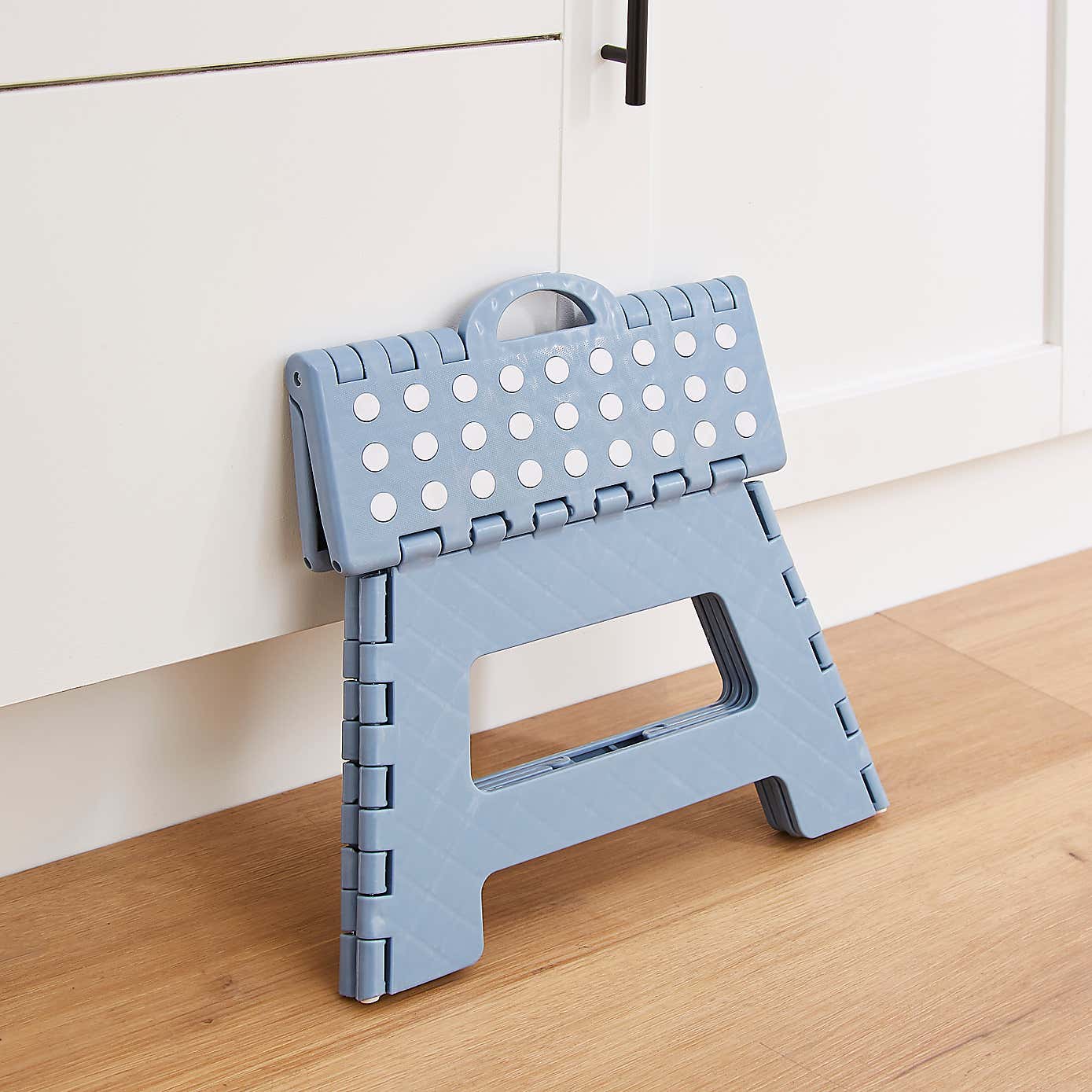 Small Ashley Blue Step Stool
