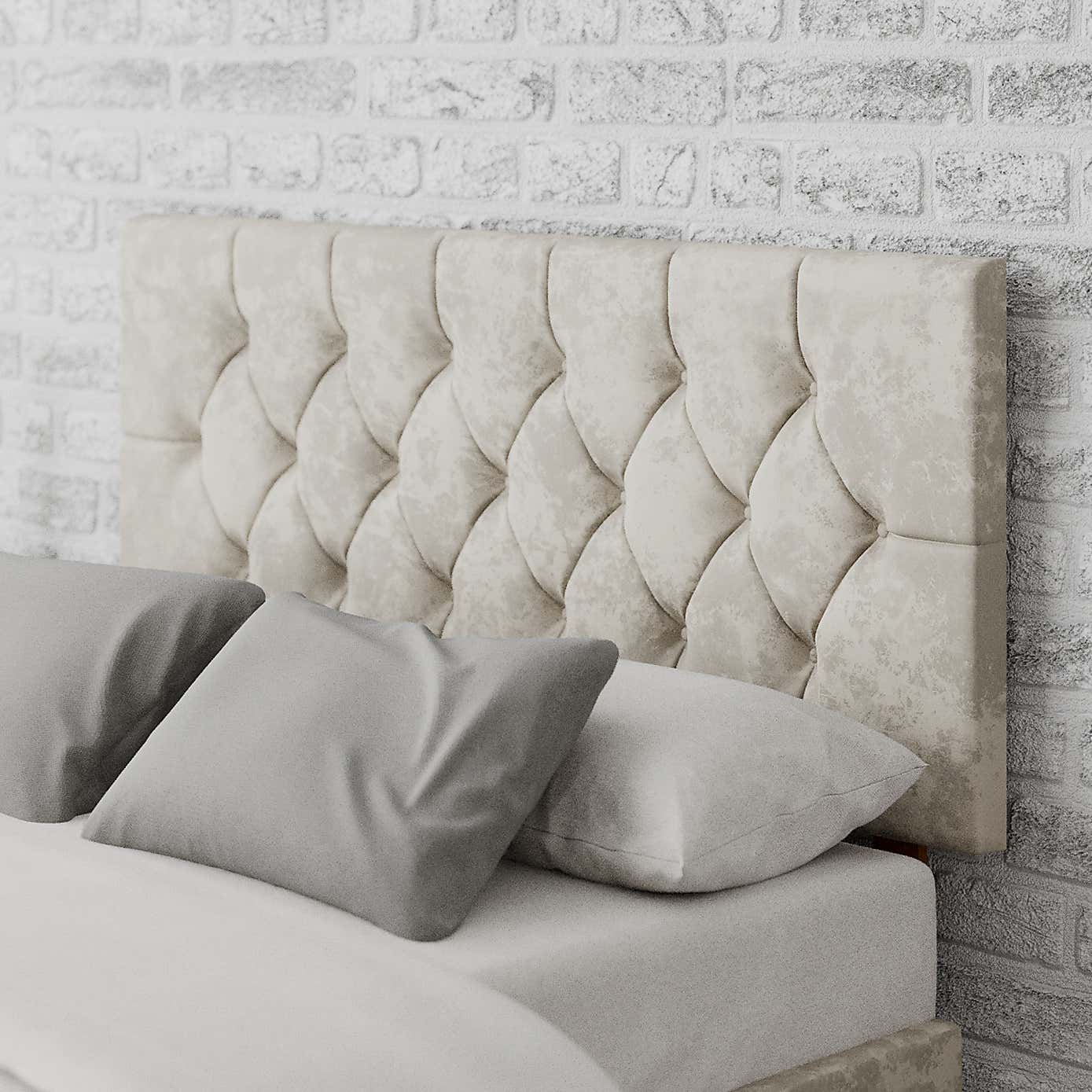 Olivier Mirazzi Velvet Headboard