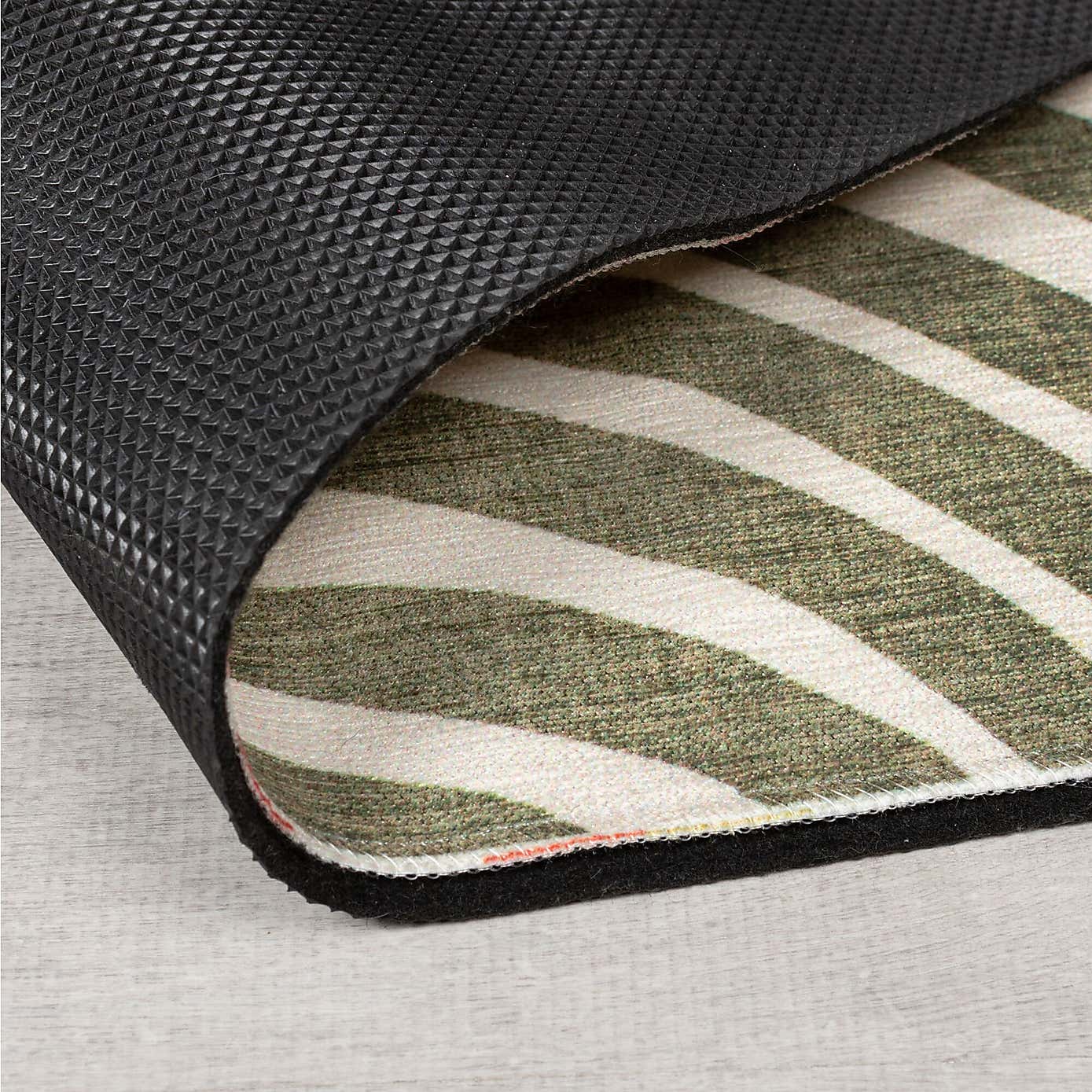 Wanda Swirl Washable Rug