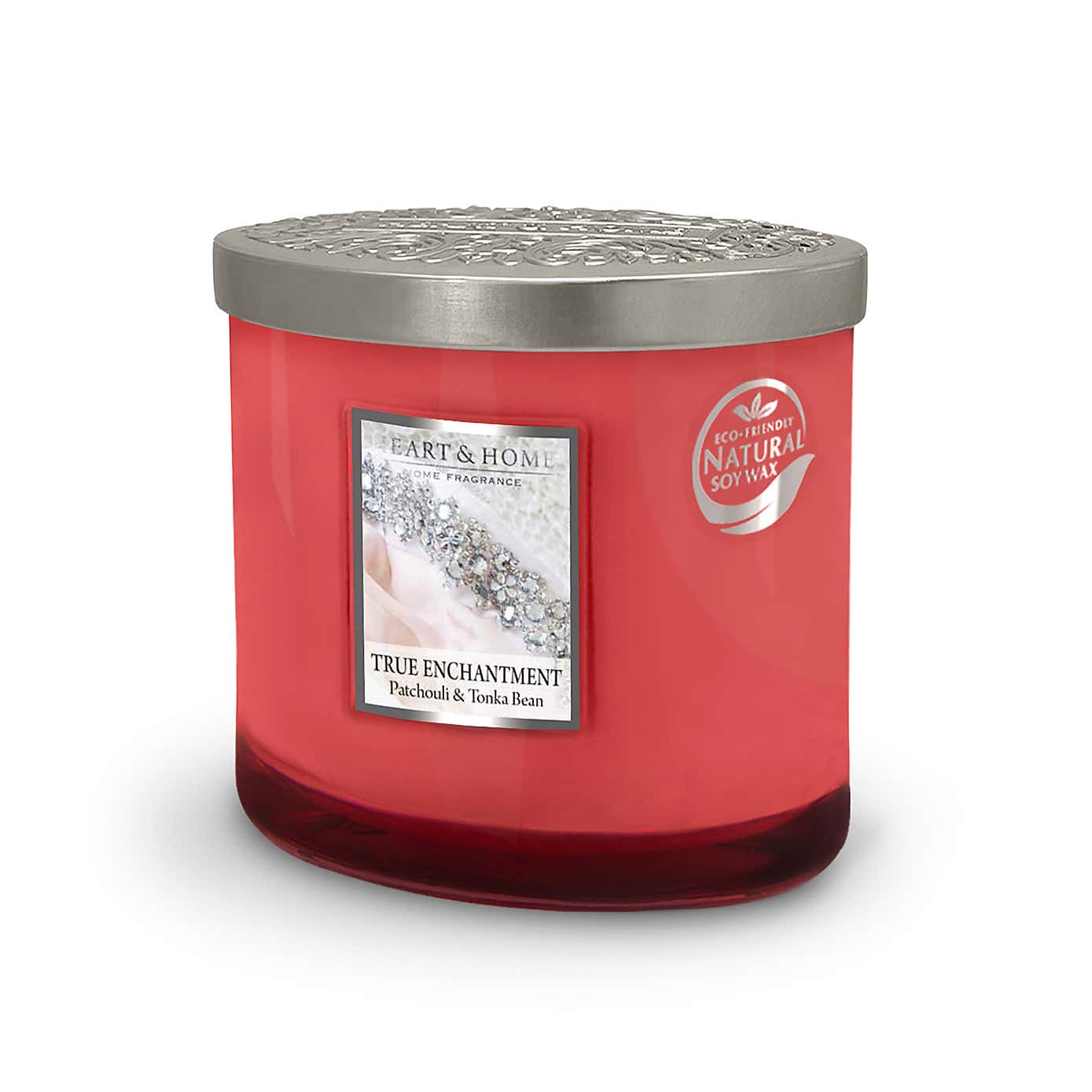 Heart and Home Ellipse True Enchantment Multi Wick Candle