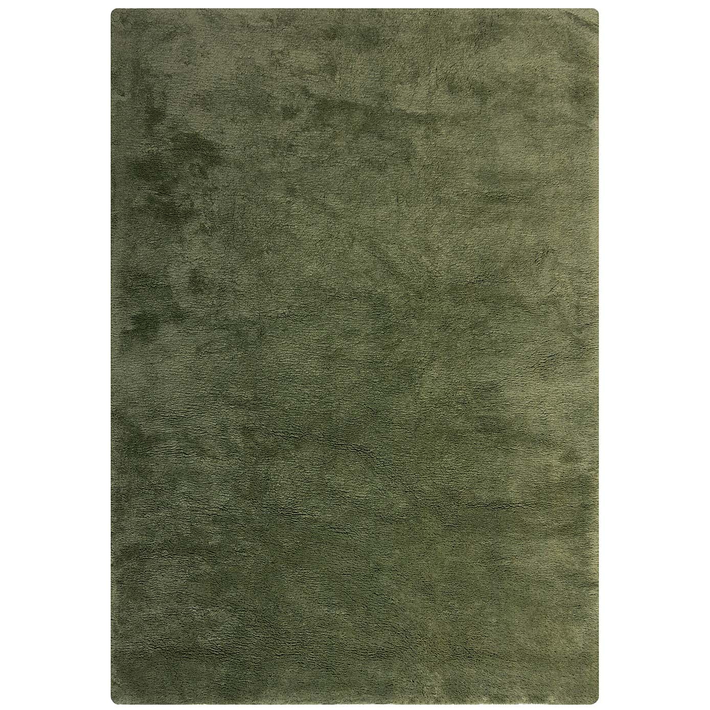 Faroe Wool Look Washable Faux Fur Rug