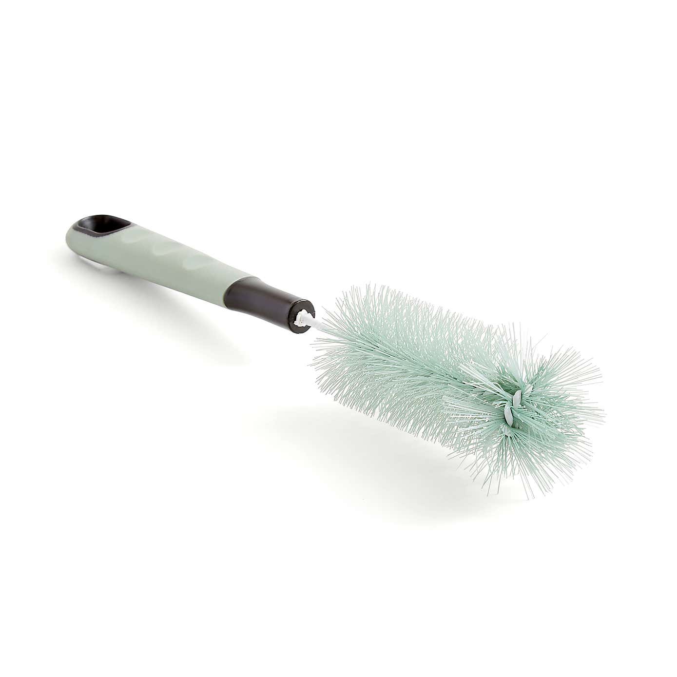 Soft Grip Silicone Bottle Brush