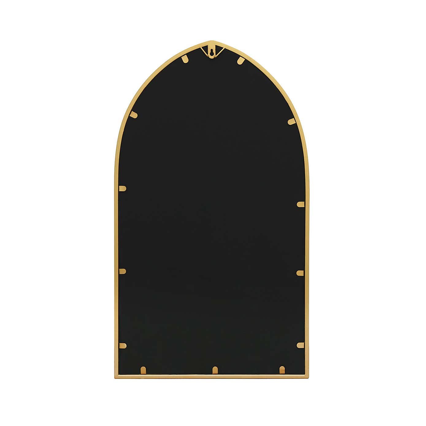 Arcus Window Arched Indoor Outdoor Wall Mirror