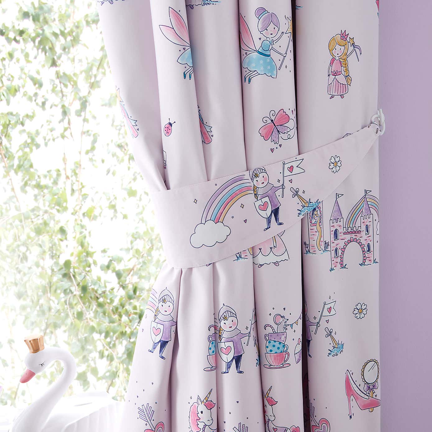 Princess Eyelet Curtains