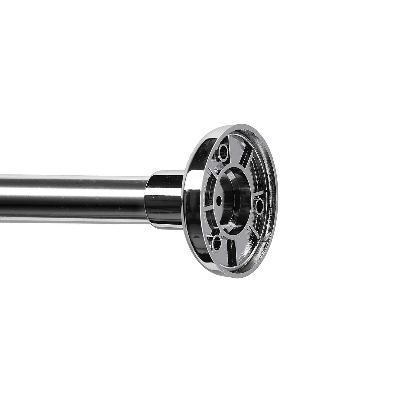 L-Shaped Extendable Shower Rail