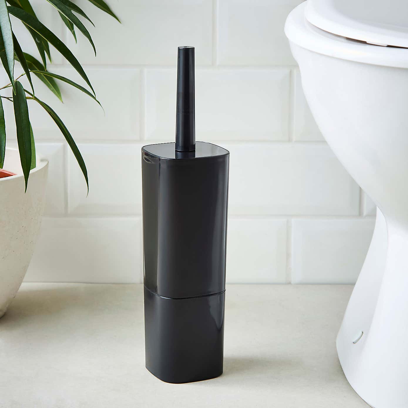 Plastic Toilet Brush