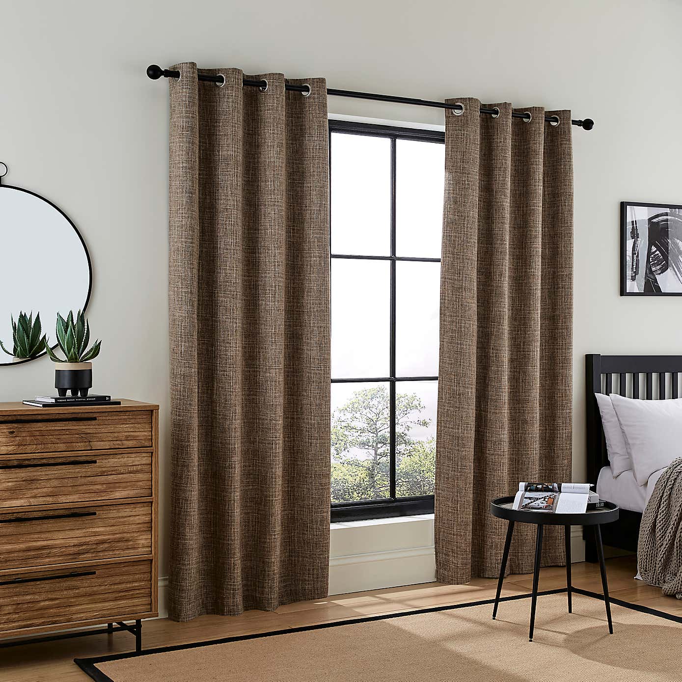 Zadie Blackout Eyelet Curtains