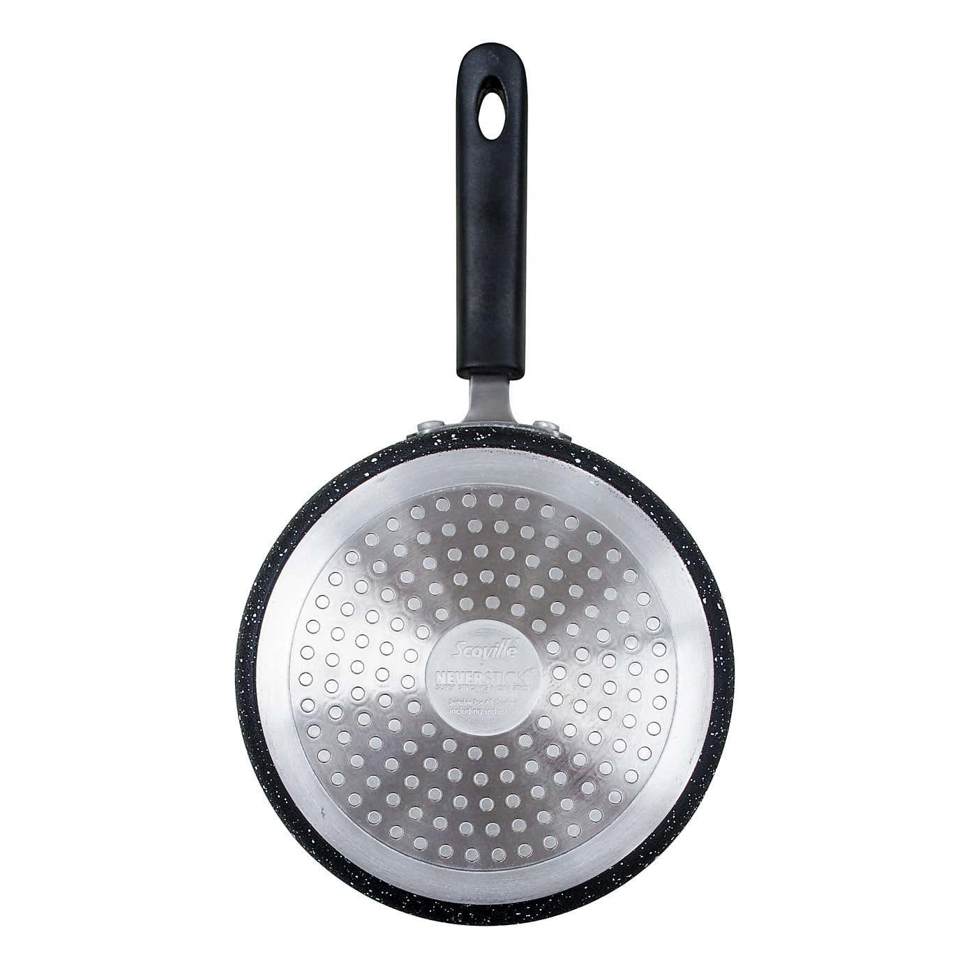 Scoville Neverstick Non-stick Aluminium 3 Piece Saucepan Set