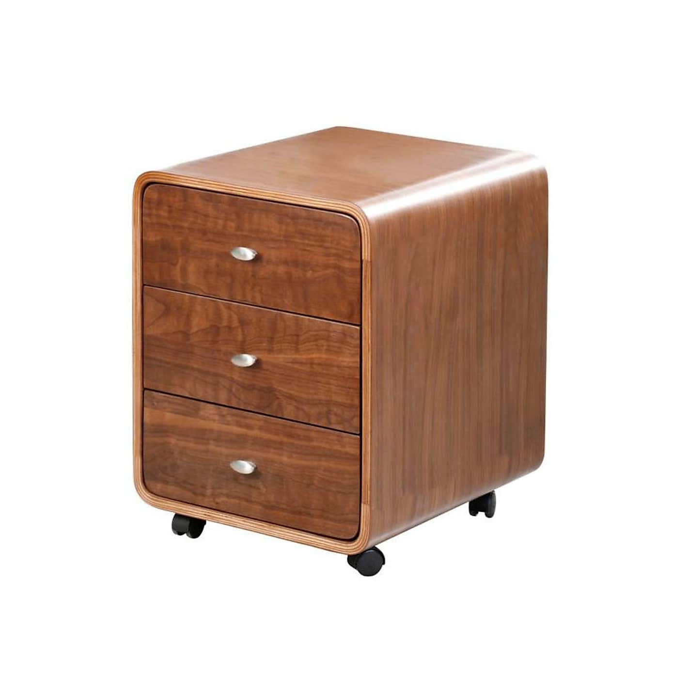 Helsinki 3 Drawer Filing Cabinet