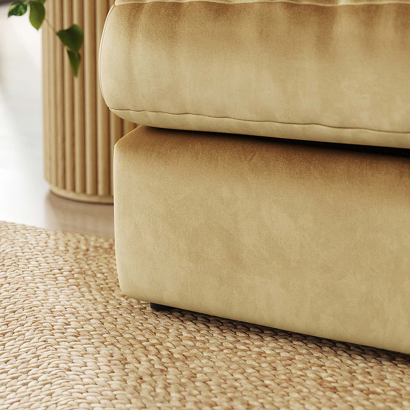 Vintage Velvet Fabric Sample