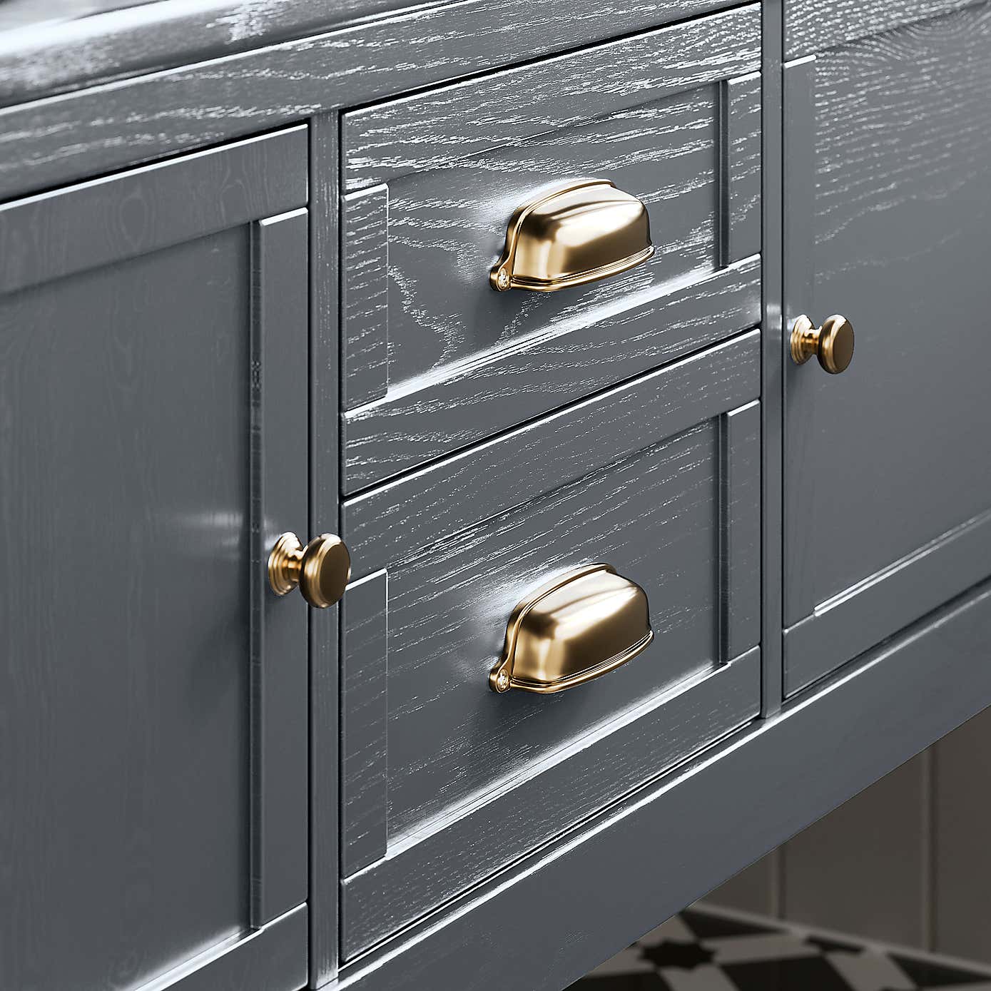 Vayda Double Vanity Unit