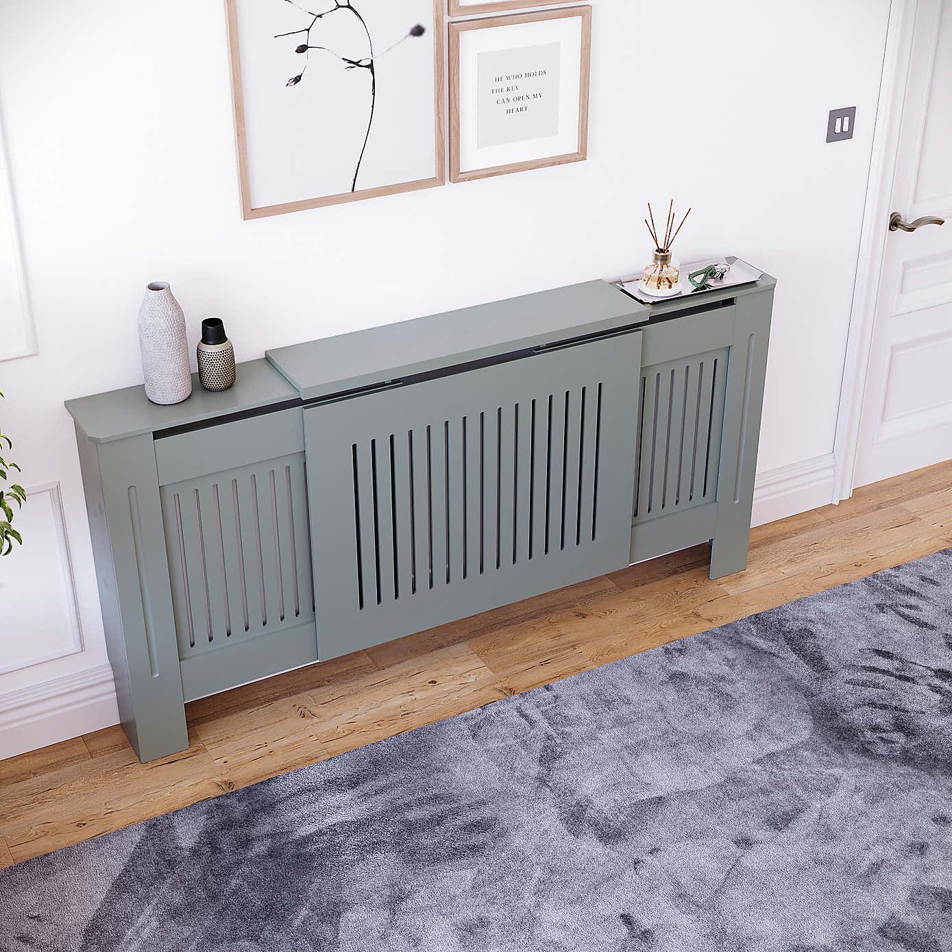 Vida Designs Chelsea Adjustable Radiator Cover