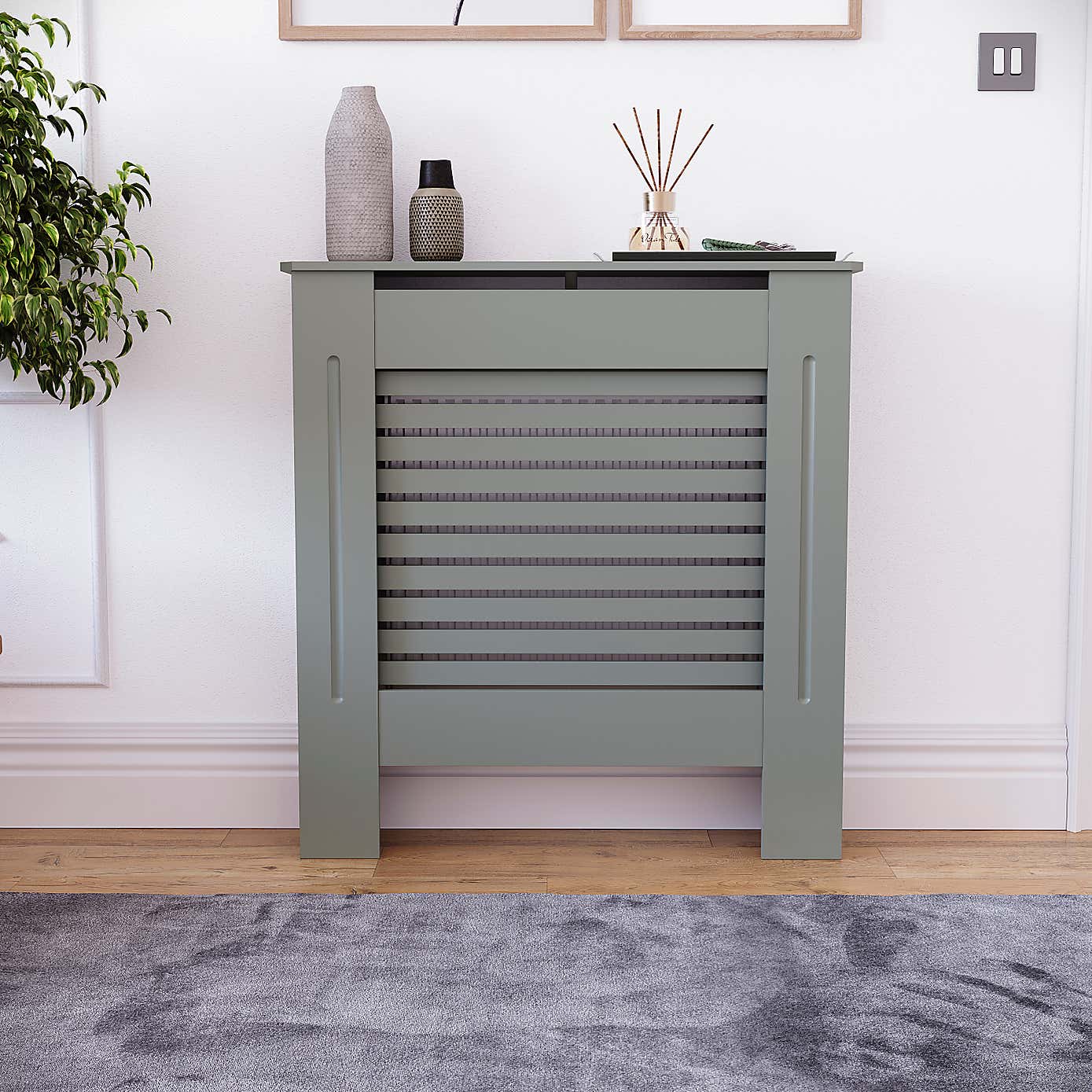 Vida Designs Milton Radiator Cover