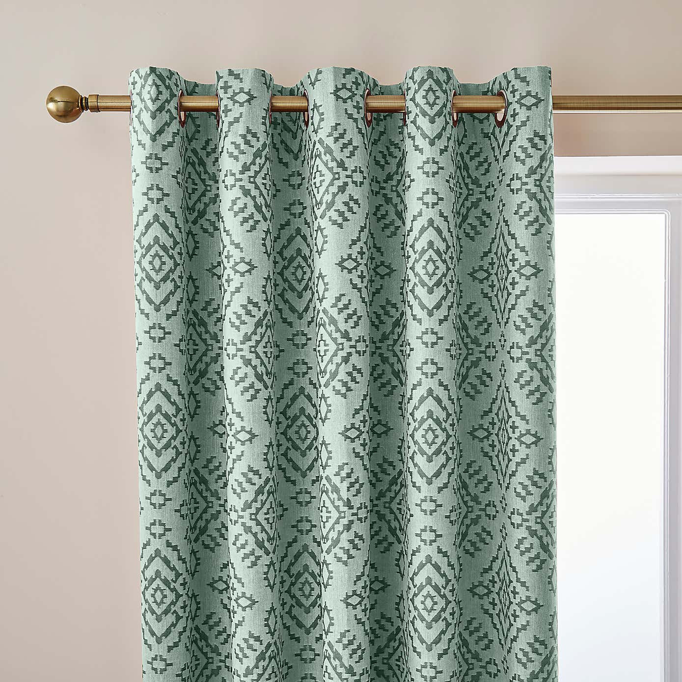 Azira Blackout Eyelet Curtains
