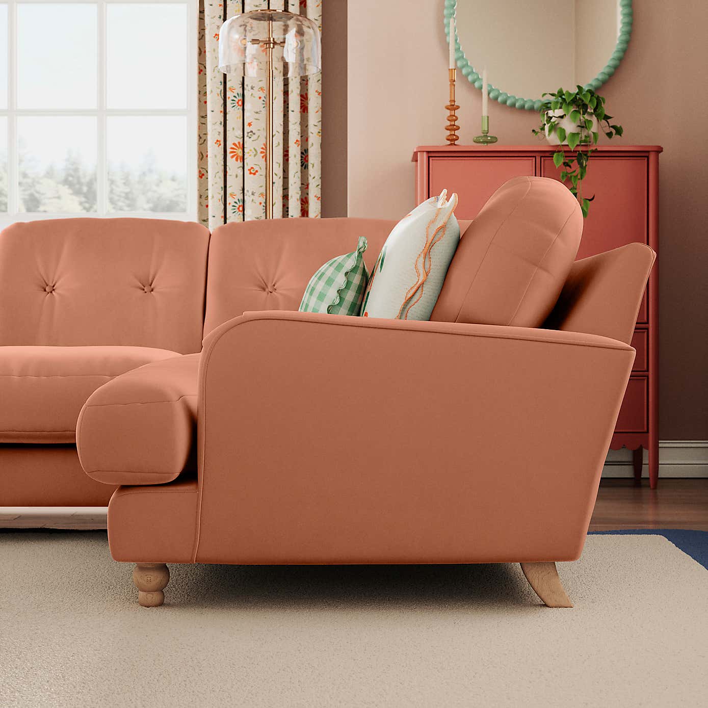 Vintage Velvet Fabric Sample