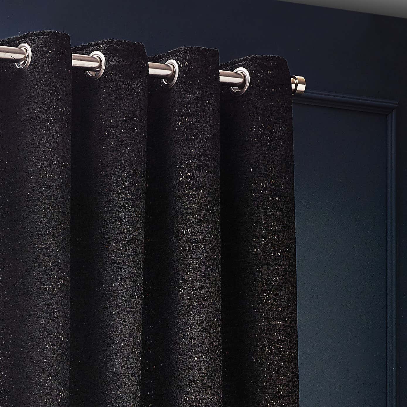 Galaxy Eyelet Curtains
