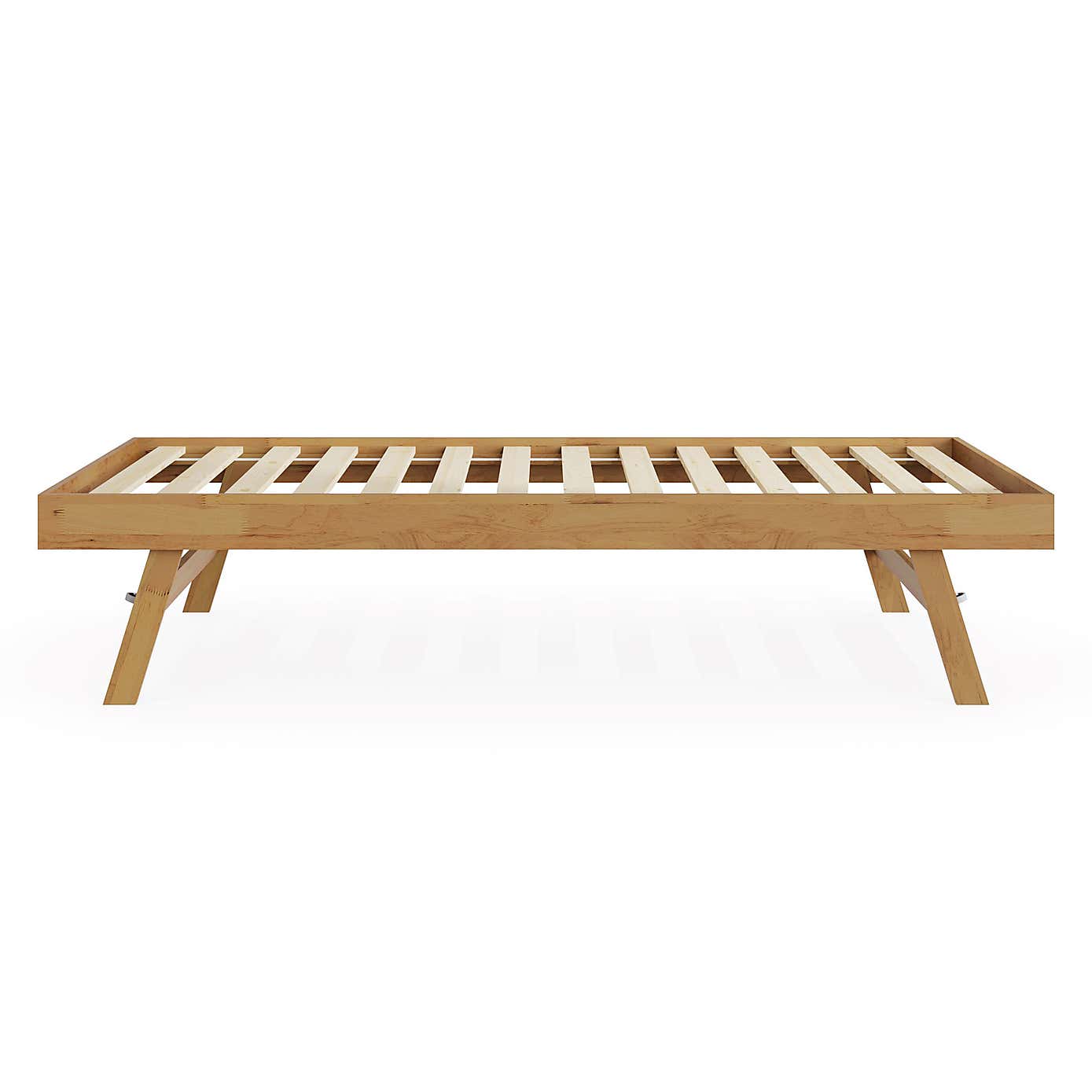 Madrid Natural Wooden Trundle
