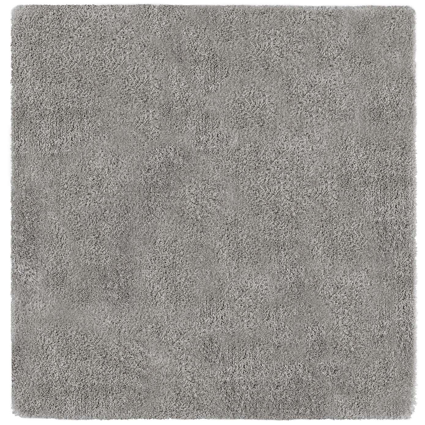 Jewel Shaggy Square Rug