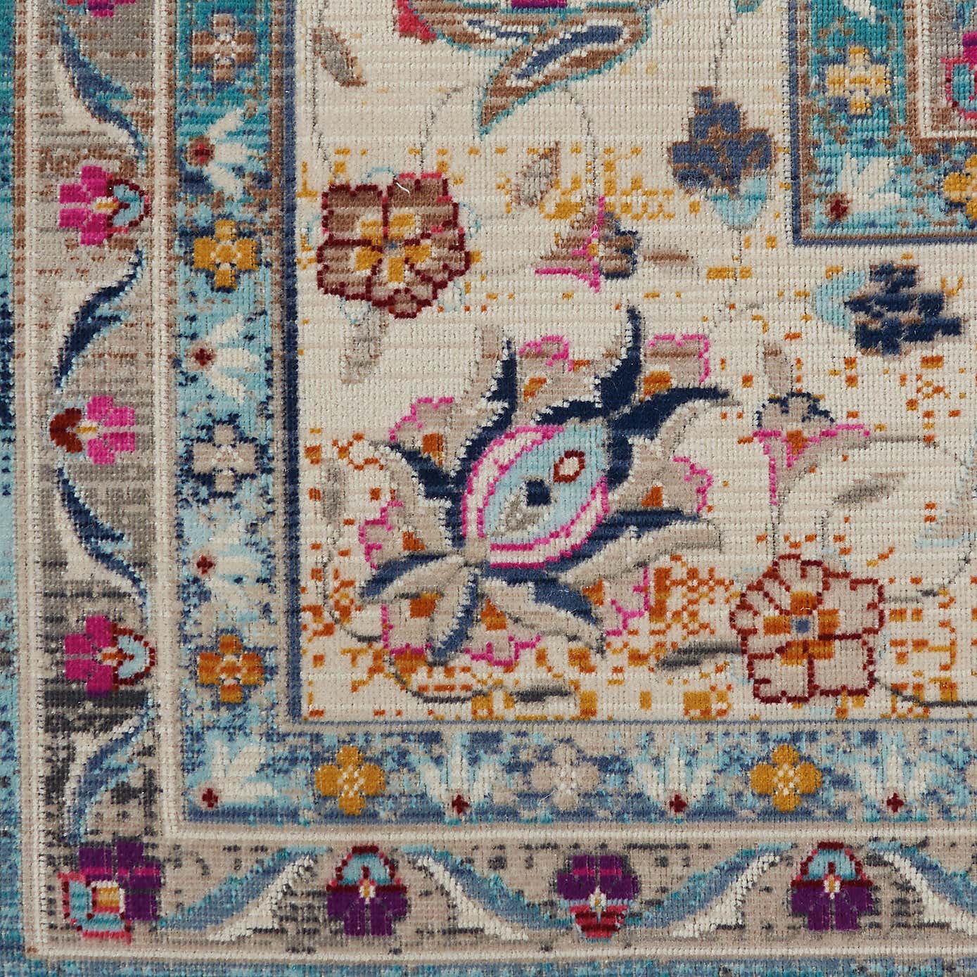 Vintage Kashan 1 Runner