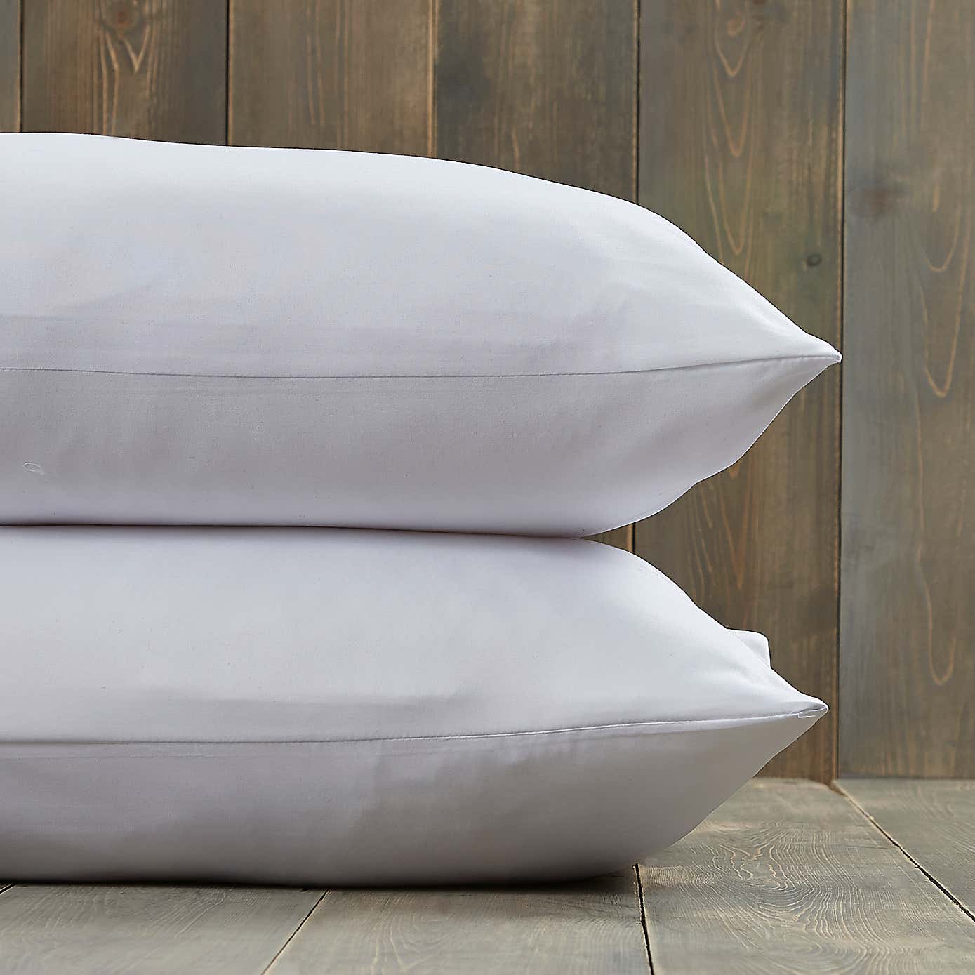 Fogarty Pair of Fresh Linen Scented Pillow Protectors