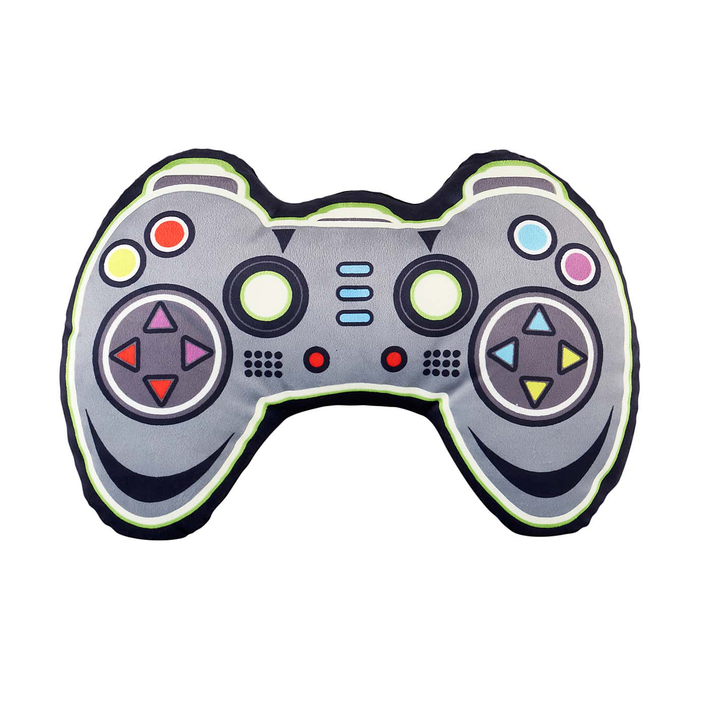 Catherine Lansfield Game Over Fleece Cushion