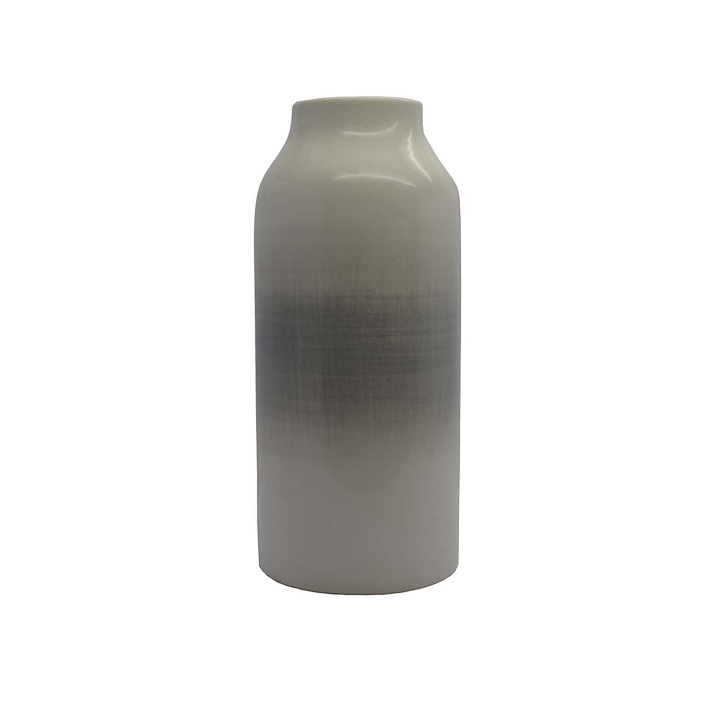 Ceramic Banded Vase
