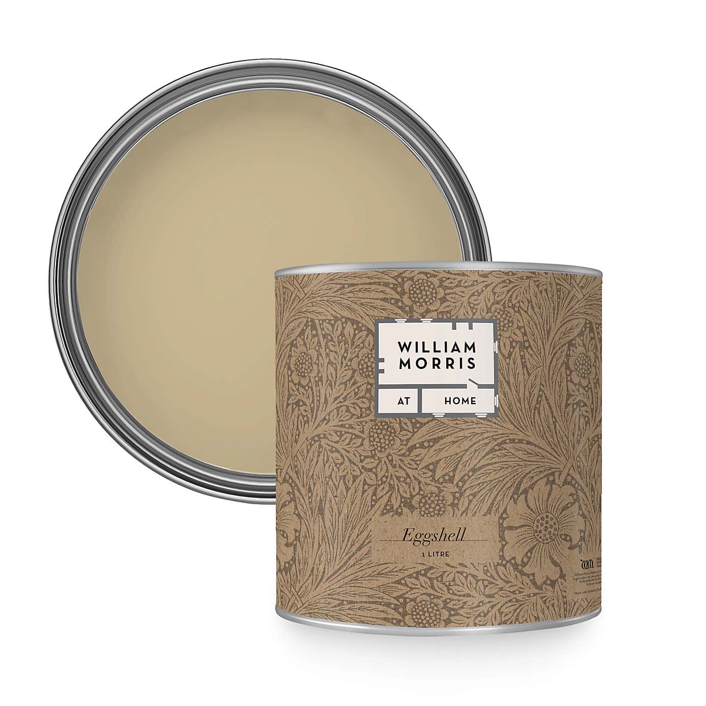 William Morris At Home Golden Linseed Eggshell Paint