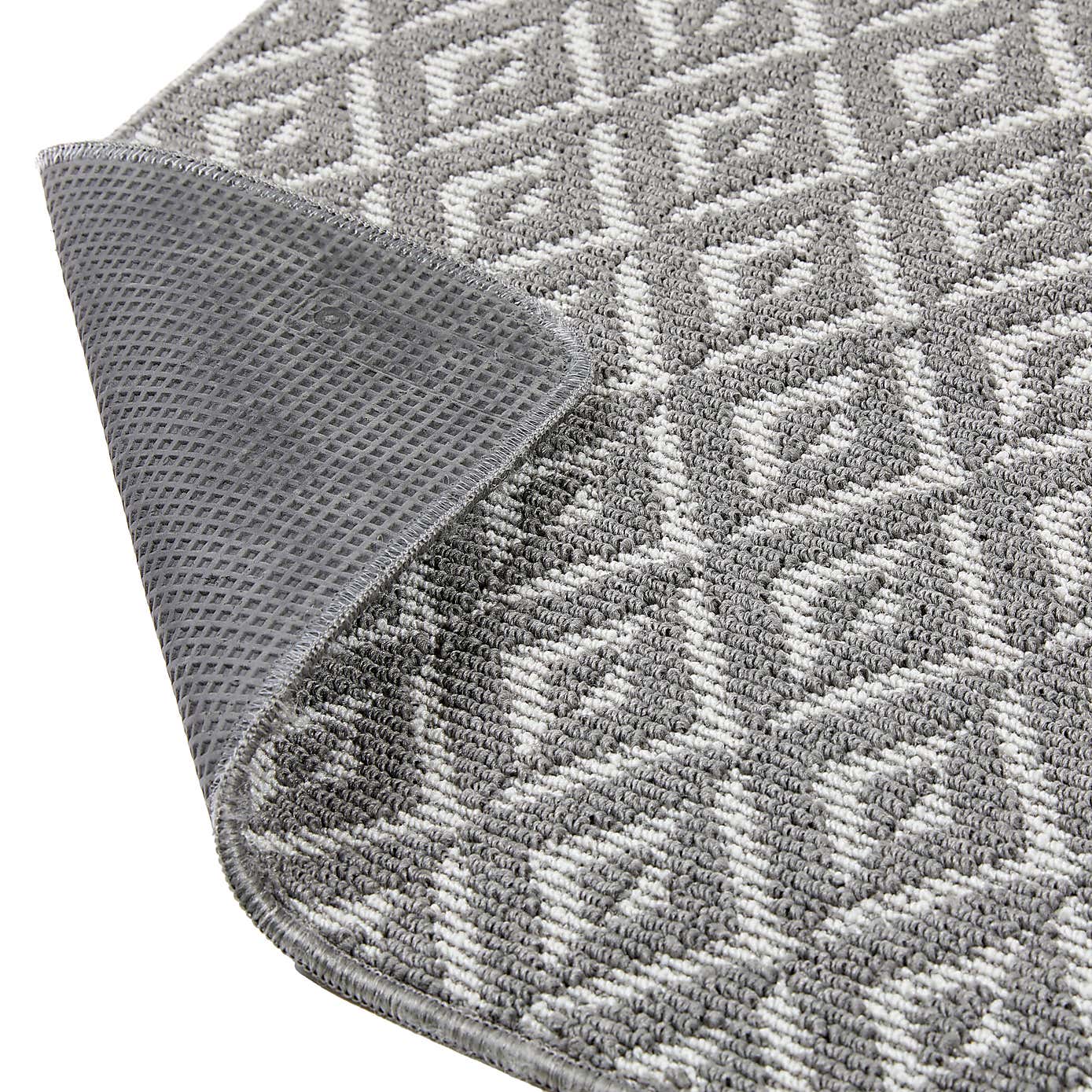 Marvel Geo Hard-wearing Washable Doormat