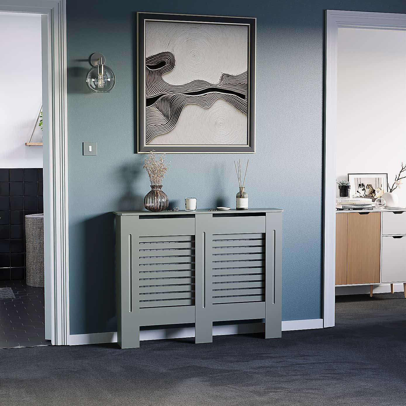 Vida Designs Milton Radiator Cover