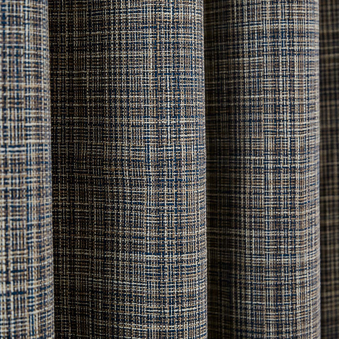 Zadie Blackout Eyelet Curtains