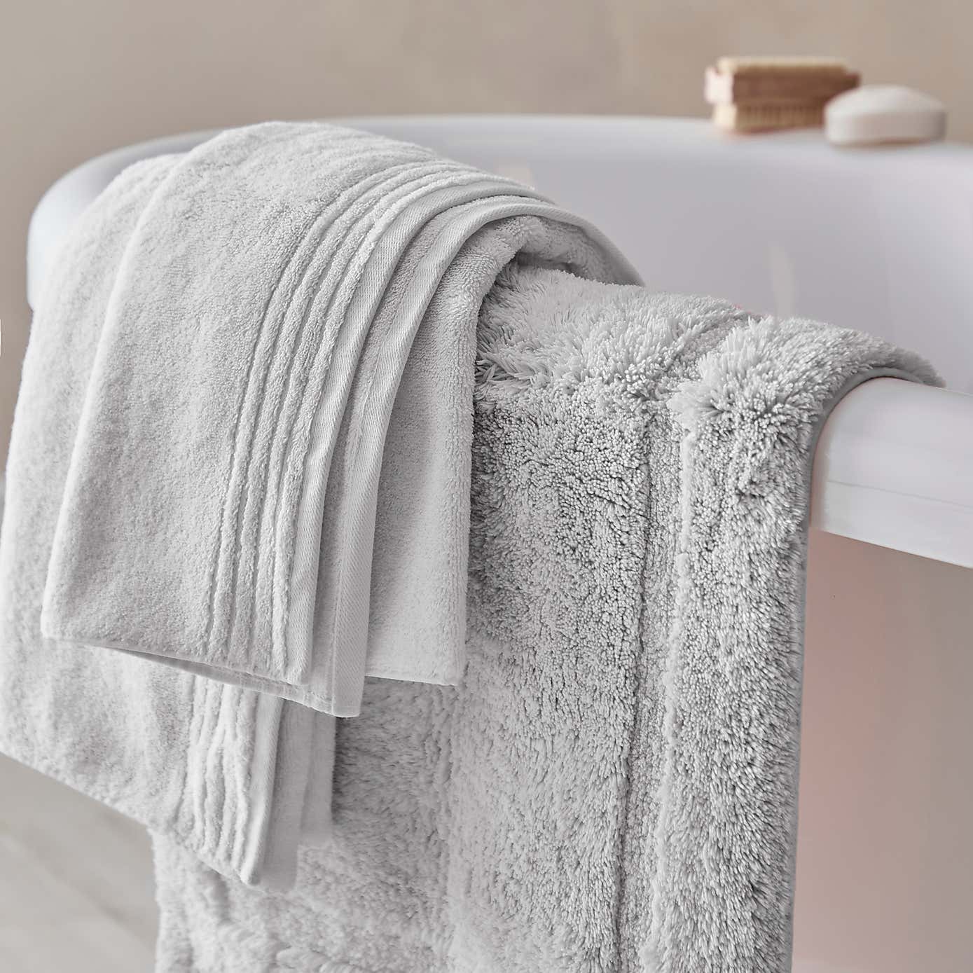 Dorma Sumptuously Soft TENCEL™ Cotton Towel