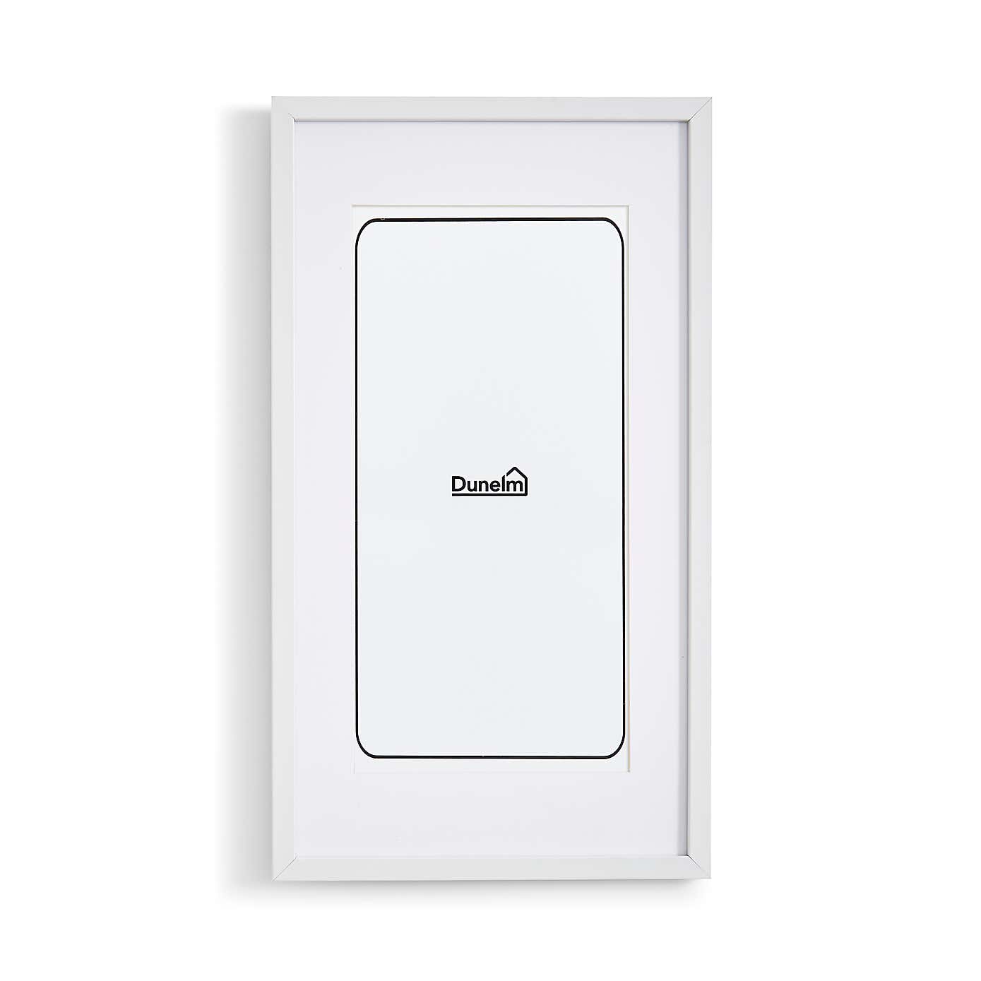 Oversized Mount Rectangle Photo Frame