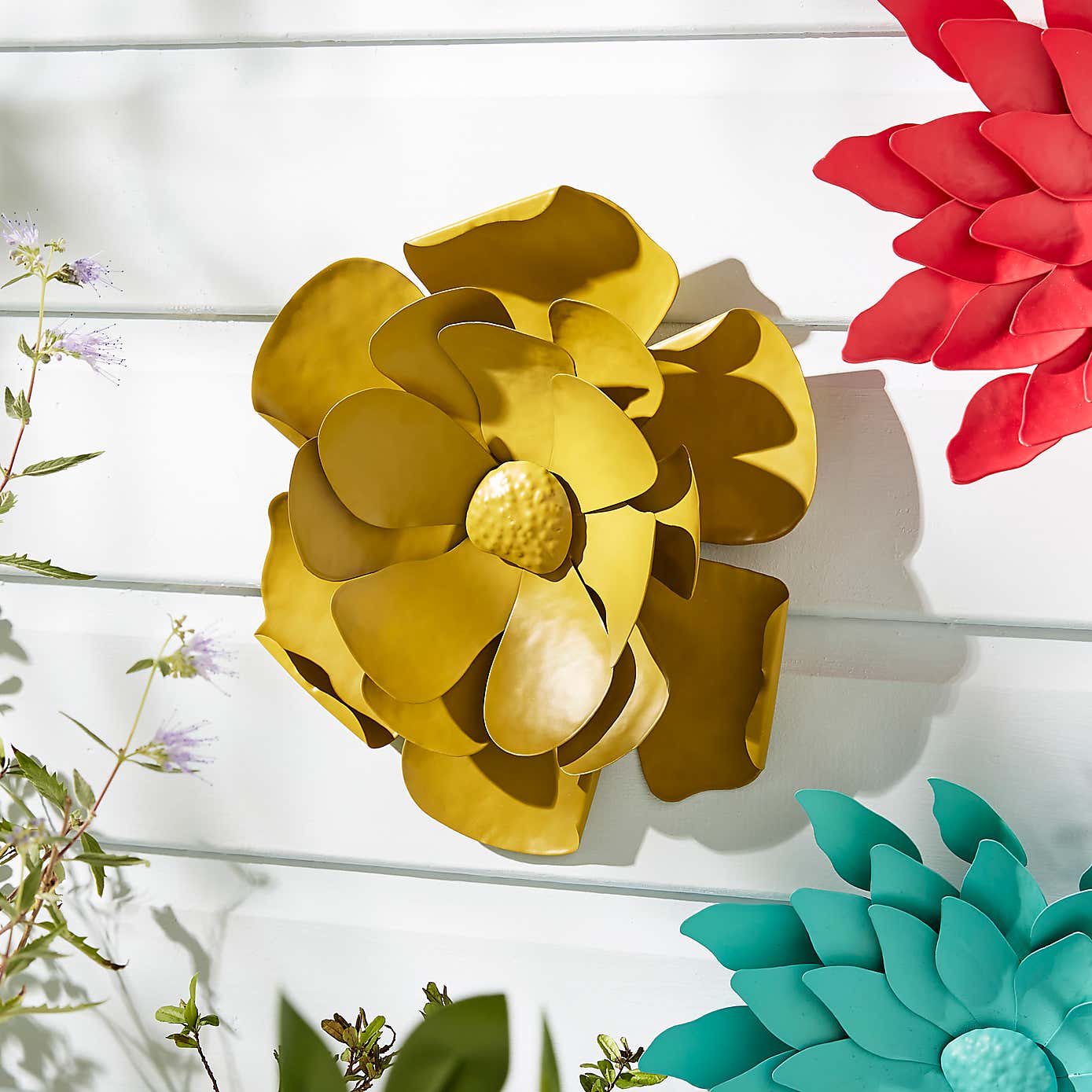 Sophie Robinson Zest Peony Wall Art