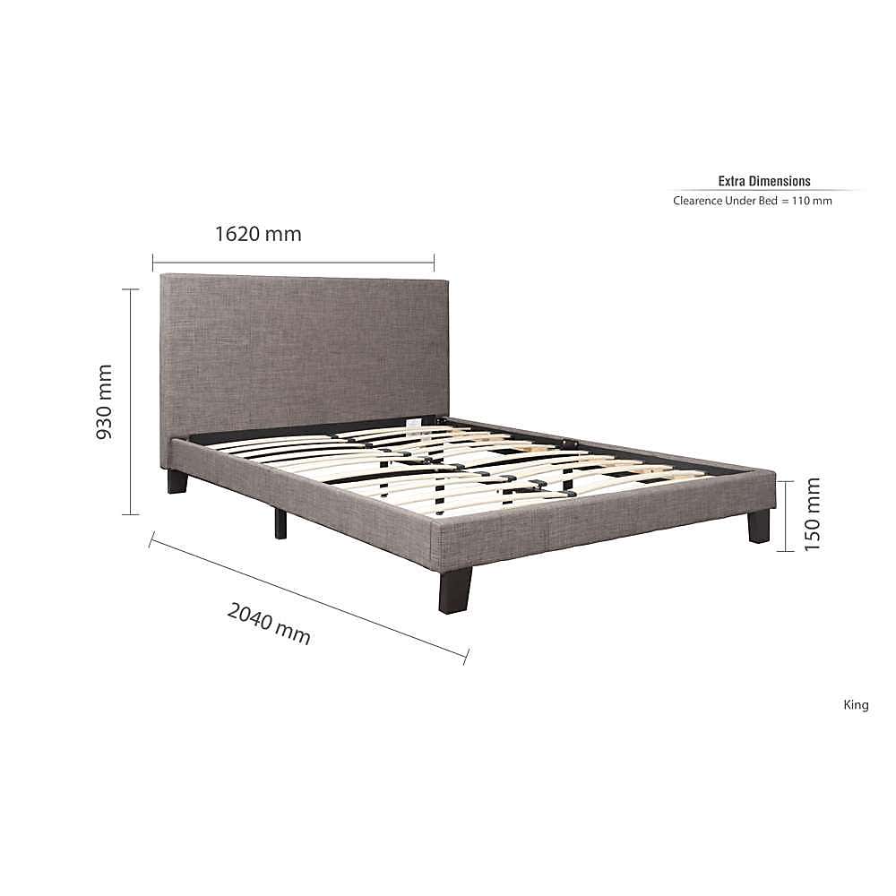 Berlin Upholstered Bed Frame