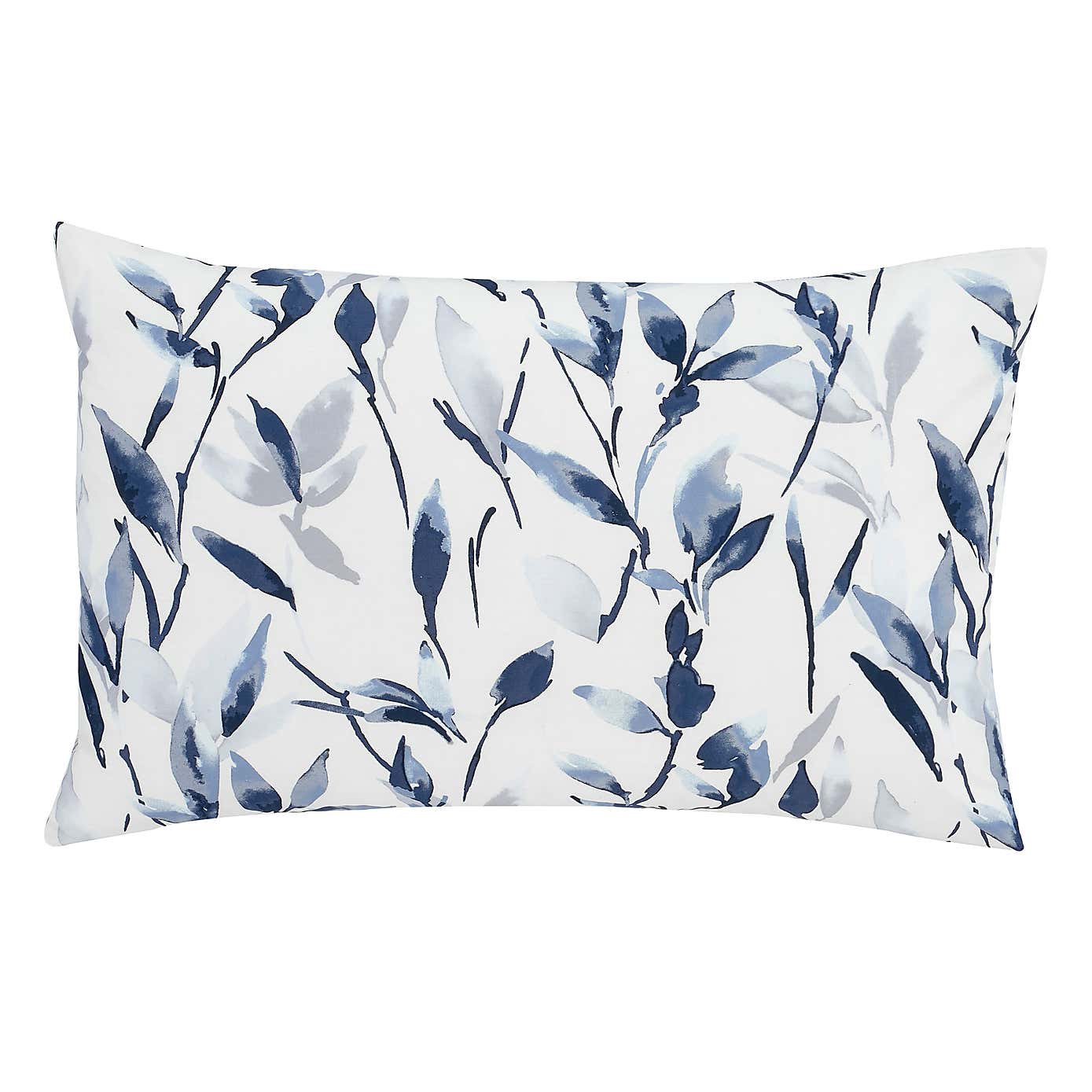 Zen Navy Standard Pillowcase Pair