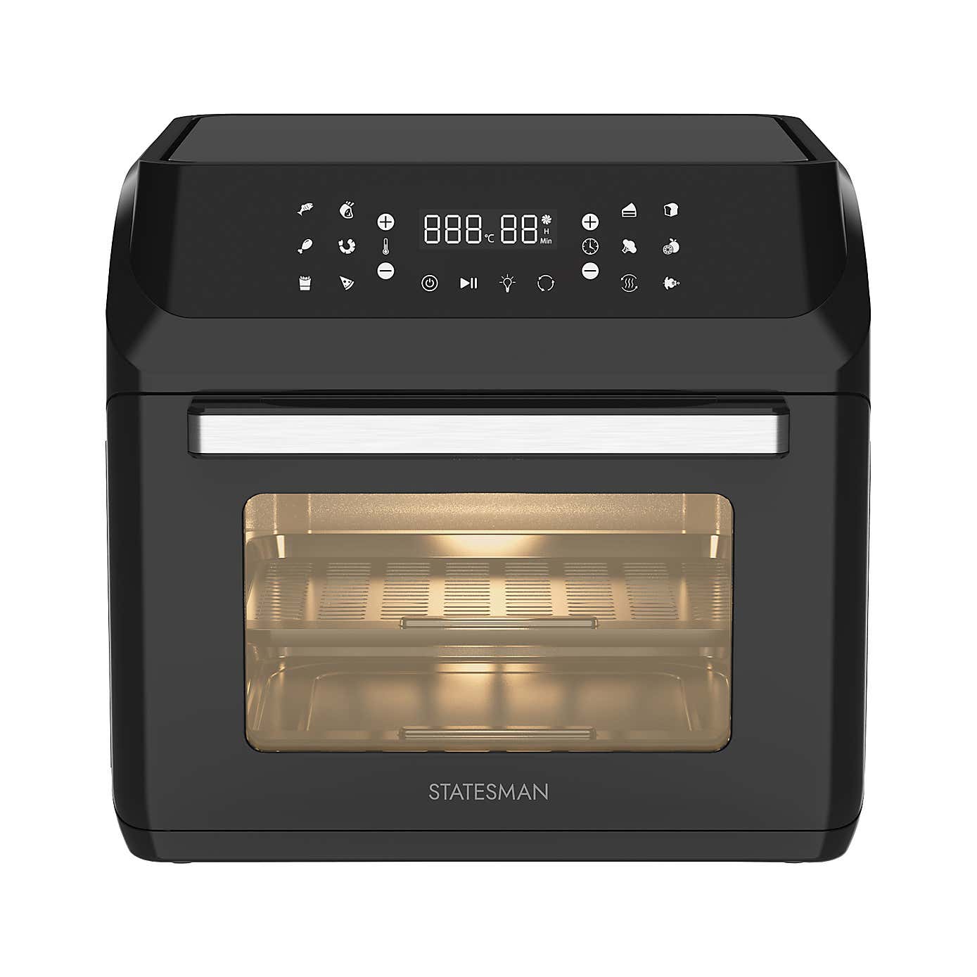 Statesman 13-in-1 15L Digital Air Fryer Oven