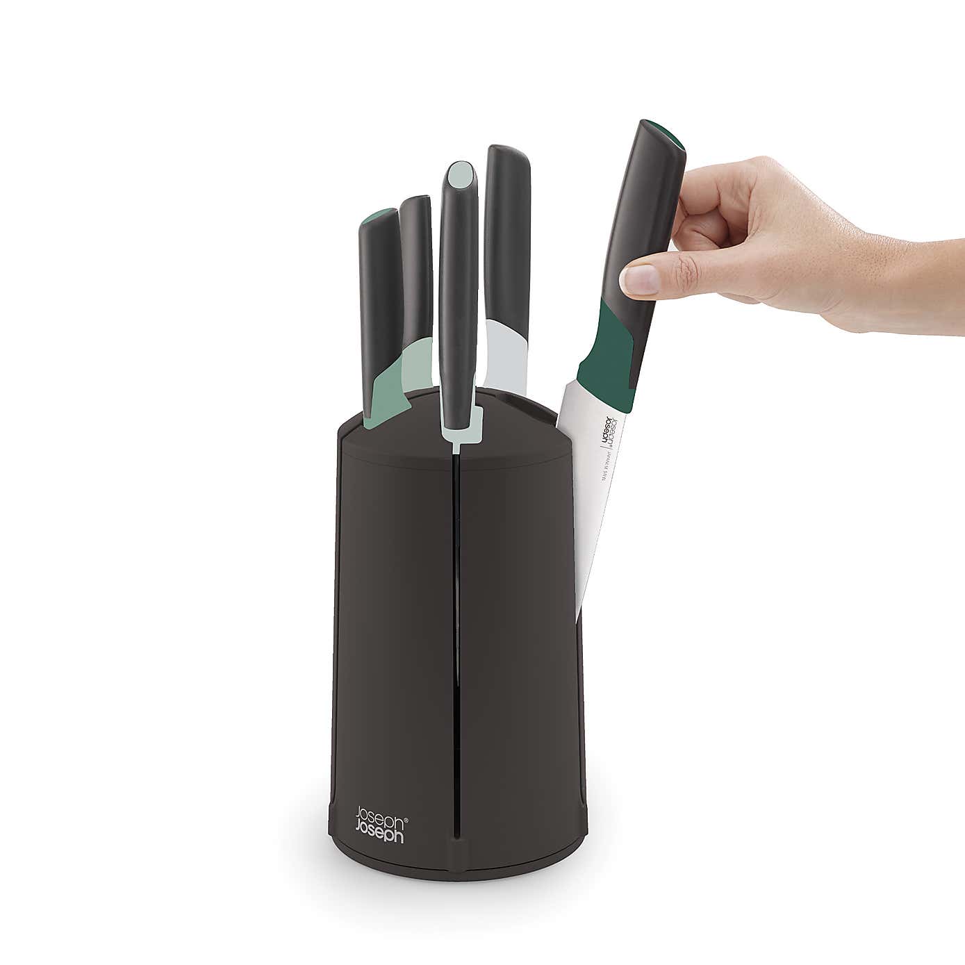 Joseph Joseph Elevate Knives Carousel Sage