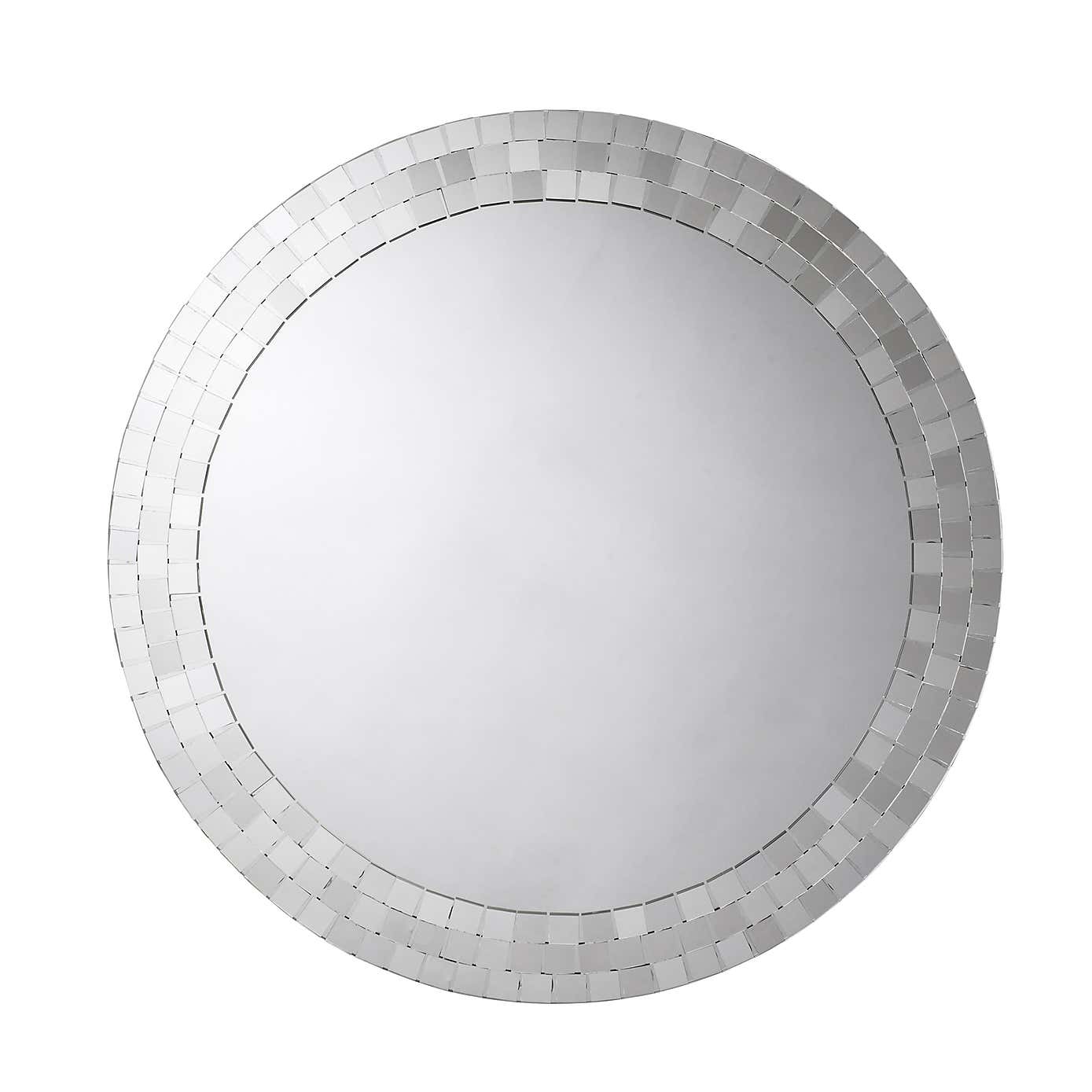 Croydex Meadley Circular Mirror