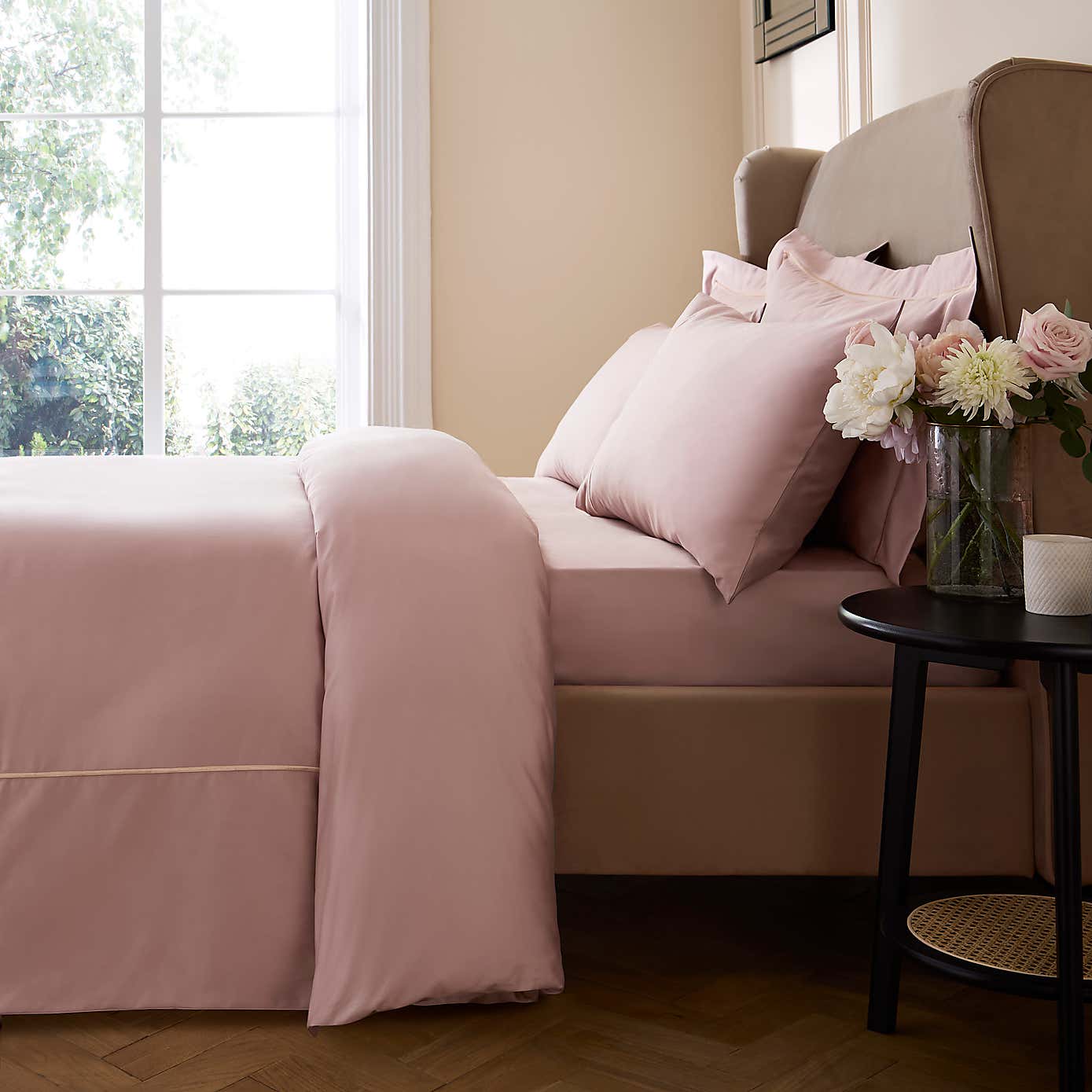 Dorma Egyptian Cotton Sateen 1000 Thread Count Duvet Cover