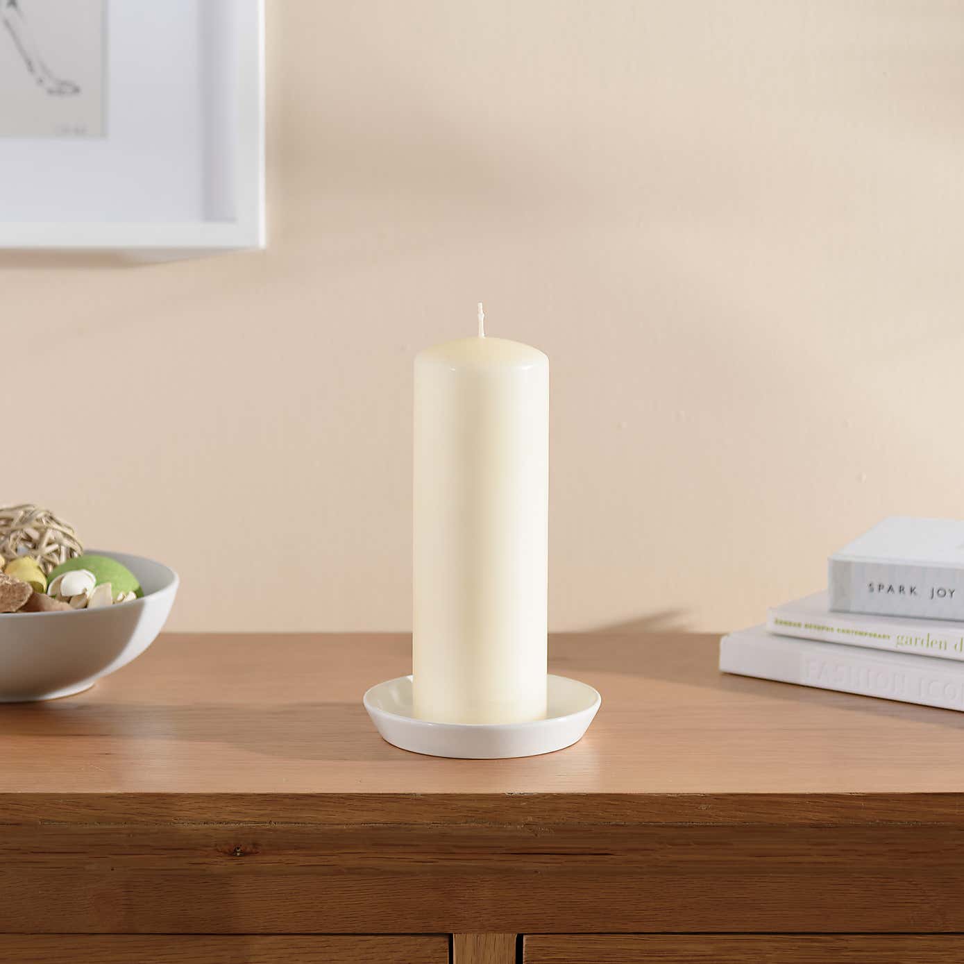 Essentials Pillar Candle