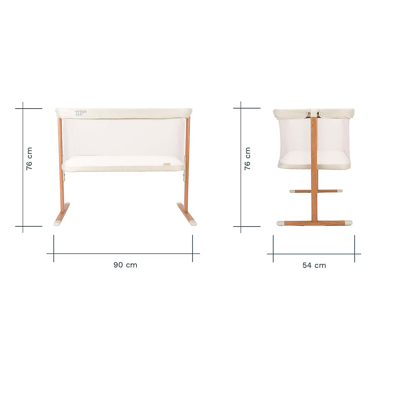 Tutti Bambini Zizee Essential Crib